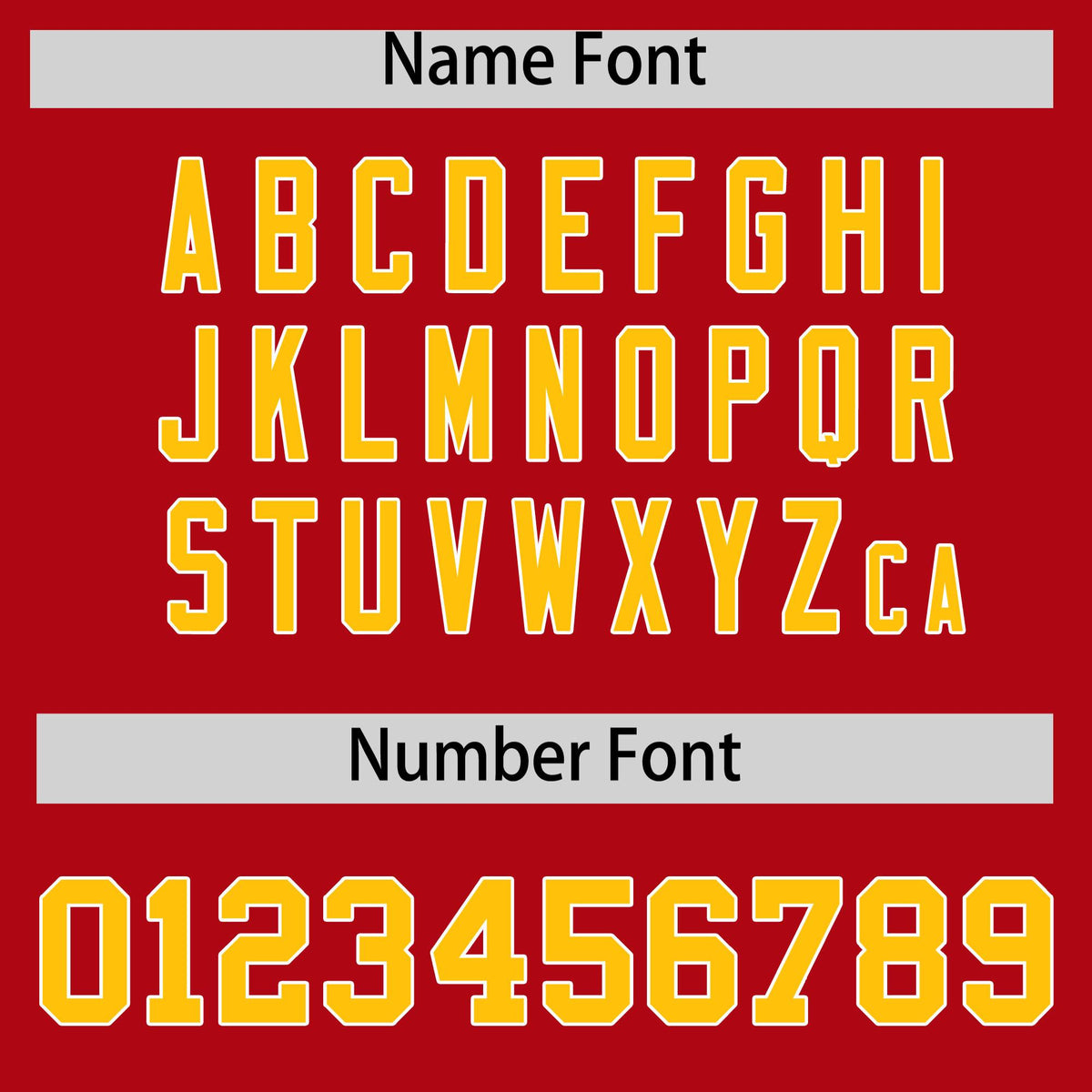 Custom Red Gold White Full-Snap Varsity Raglan Sleeves Gradient Letterman Jacket