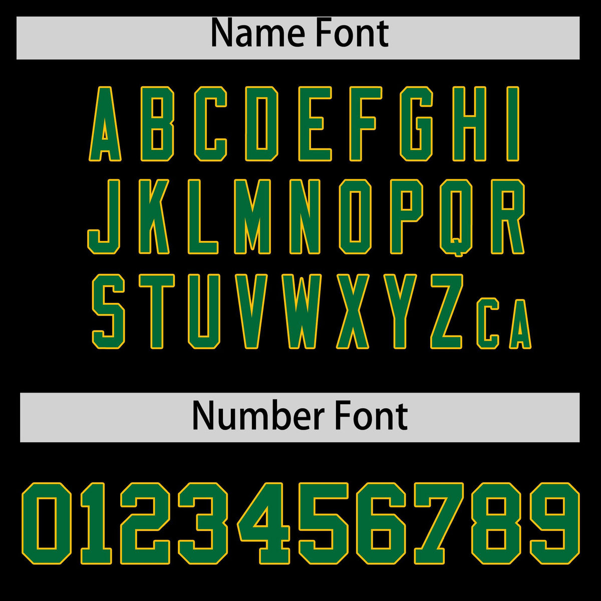 Custom Black Kelly Green Gold Full-Snap Varsity Raglan Sleeves Gradient Letterman Jacket