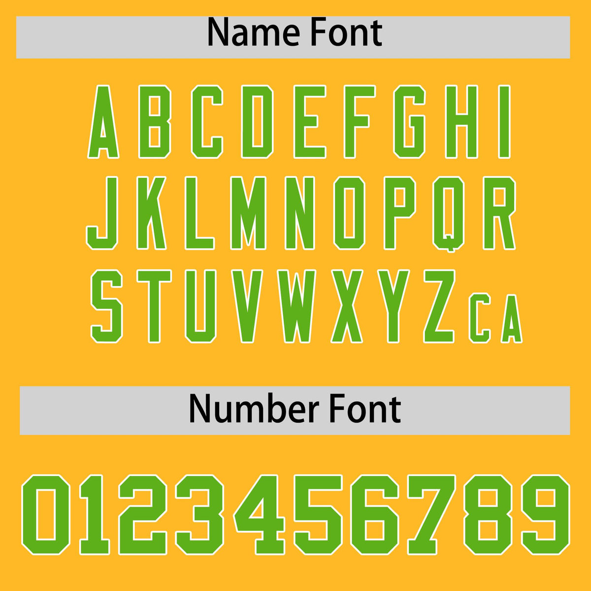 Custom Gold Green White Full-Snap Varsity Raglan Sleeves Gradient Letterman Jacket