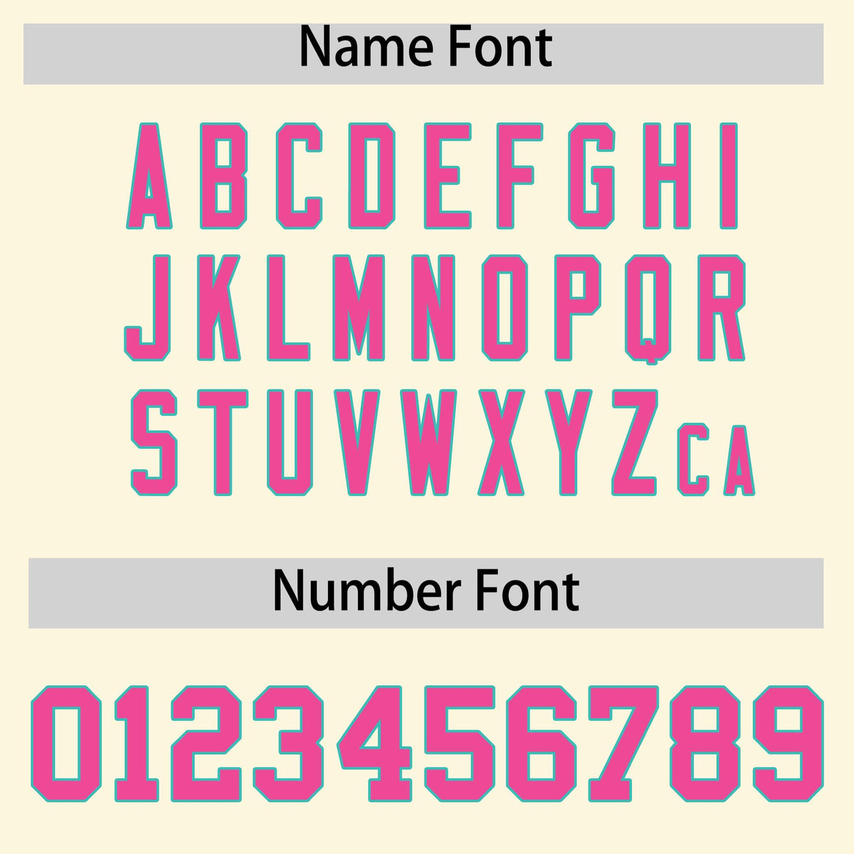 Custom Cream Pink Bright Green Full-Snap Varsity Raglan Sleeves Gradient Letterman Jacket