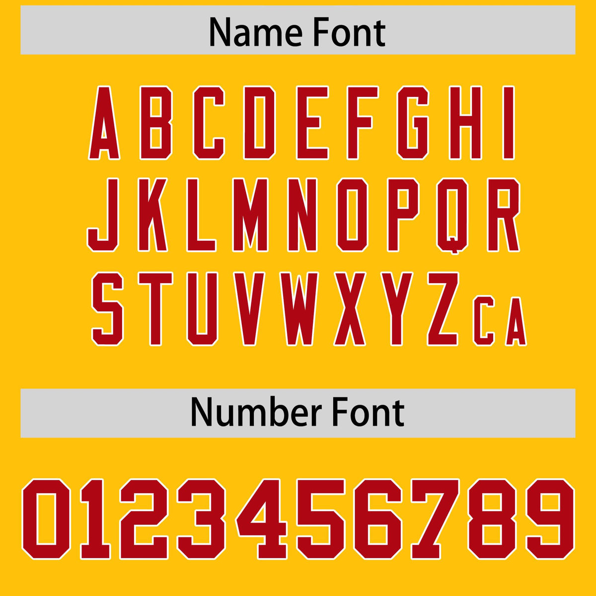 Custom Gold Red White Full-Snap Varsity Raglan Sleeves Gradient Letterman Jacket