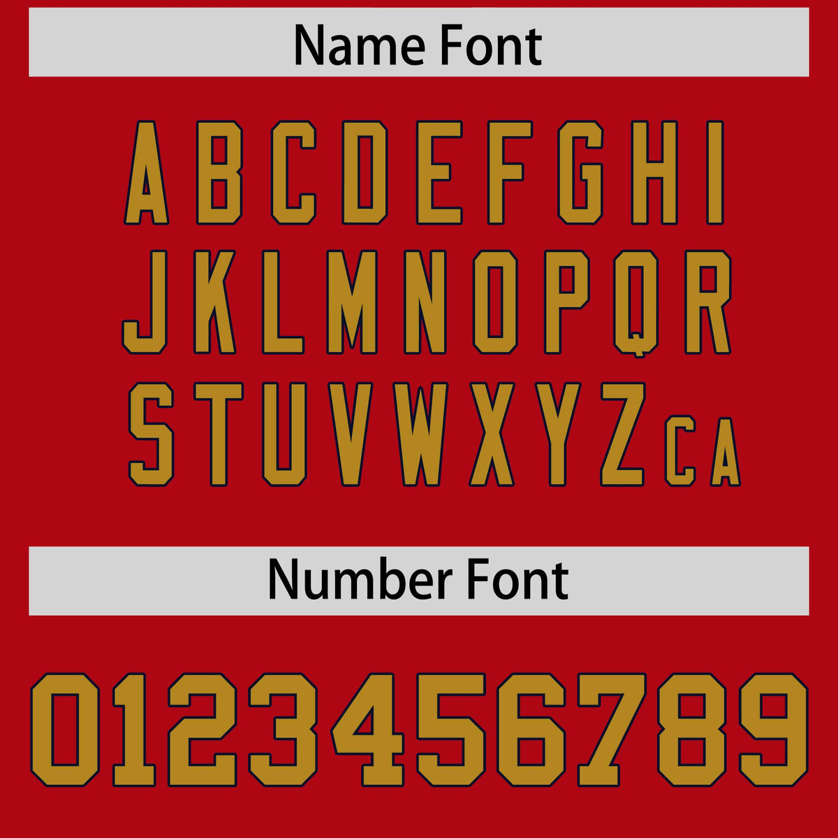 Custom Red Old Gold Navy Full-Snap Varsity Raglan Sleeves Gradient Letterman Jacket