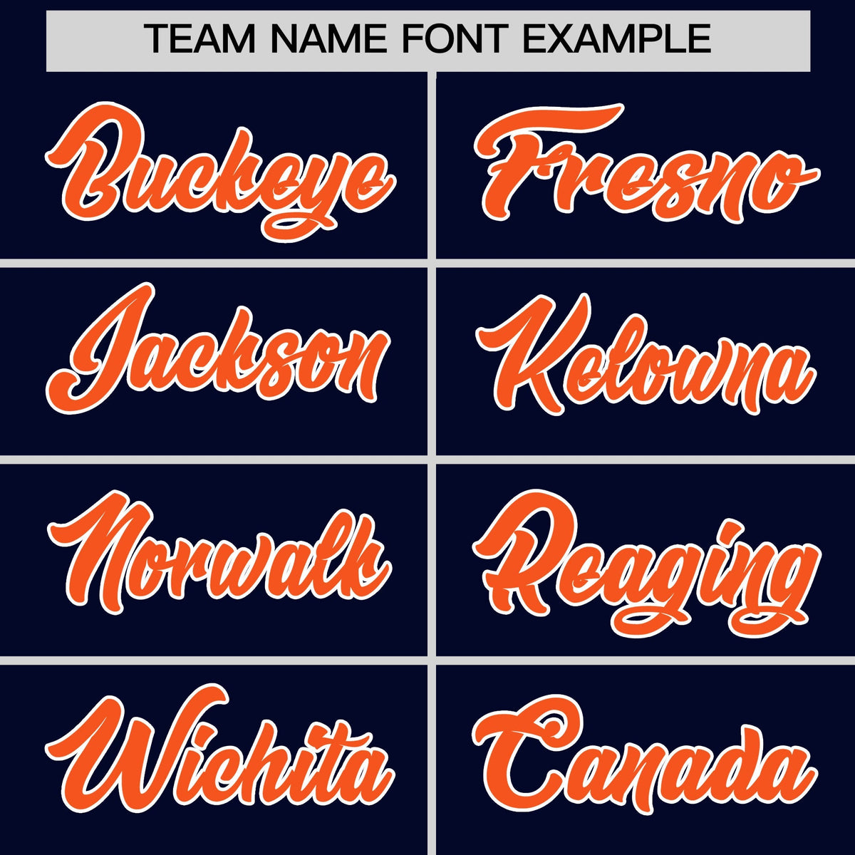 Custom Navy Orange White Raglan Sleeves Varsity Full-Snap Leather Sleeves Letterman Jacket| KXKSHOP