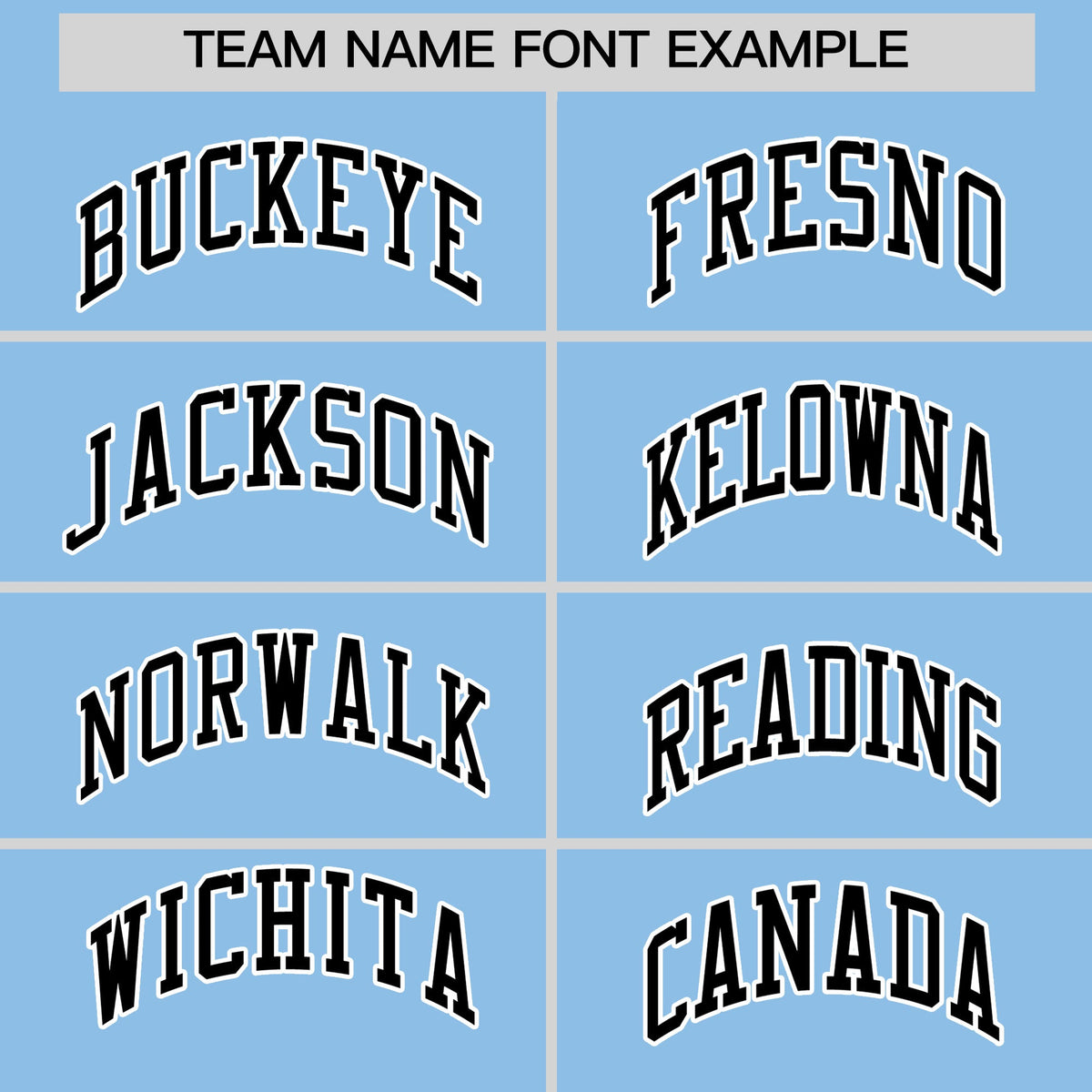 Custom Powder Blue Black Raglan Sleeves Full-Snap Varsity Faux Leather Letterman Jacket