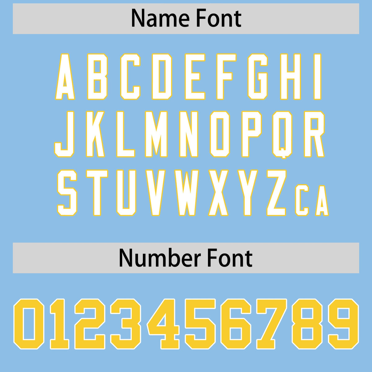 Custom Powder Blue Yellow Raglan Sleeves Full-Snap Varsity Faux Leather Letterman Jacket