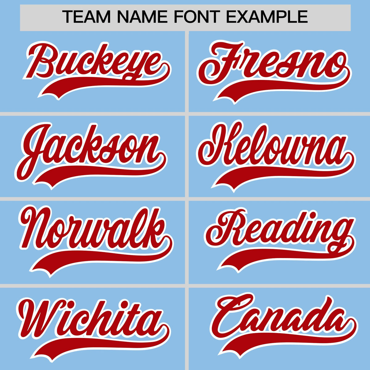 Custom Powder Blue Red Raglan Sleeves Full-Snap Varsity Faux Leather Letterman Jacket