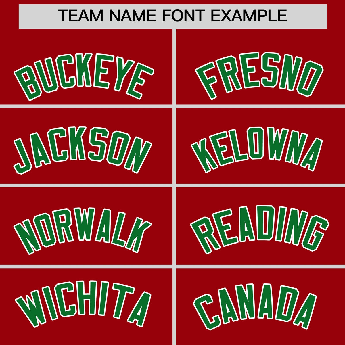 Custom Red Kelly Green Raglan Sleeves Full-Snap Varsity Faux Leather Letterman Jacket