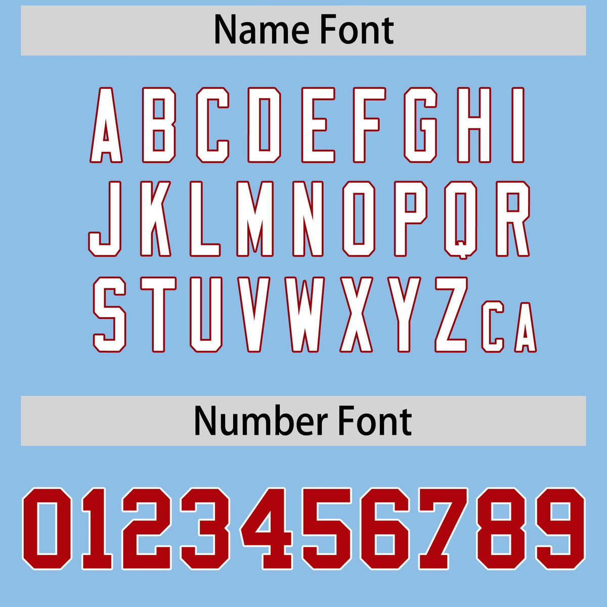 Custom Powder Blue Red Raglan Sleeves Full-Snap Varsity Faux Leather Letterman Jacket