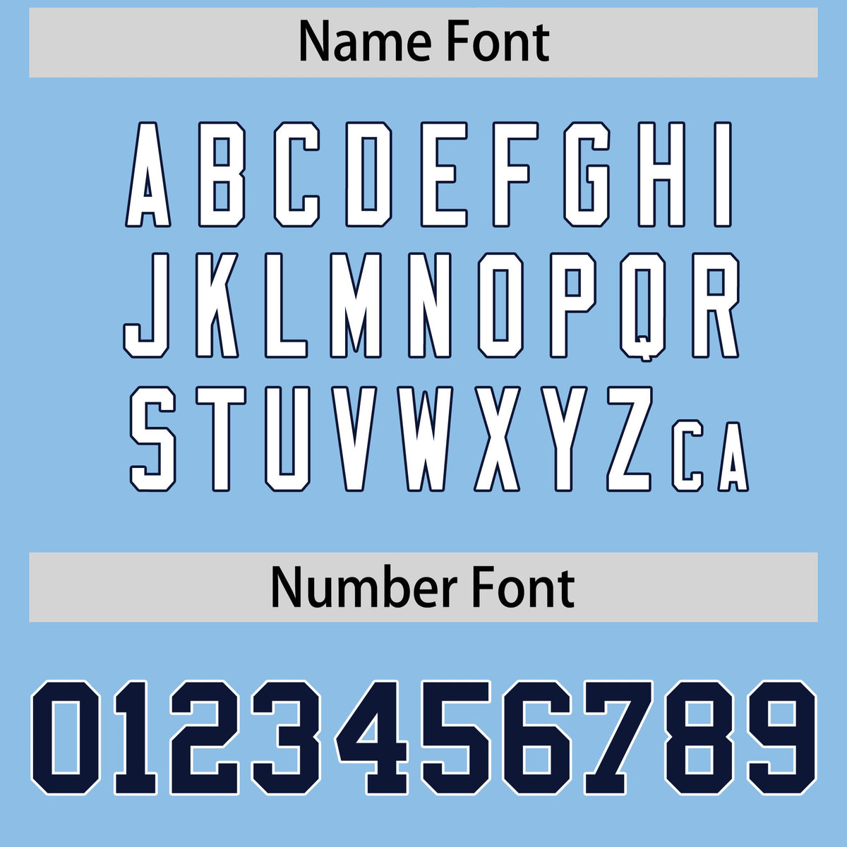 Custom Powder Blue Navy Raglan Sleeves Full-Snap Varsity Faux Leather Letterman Jacket