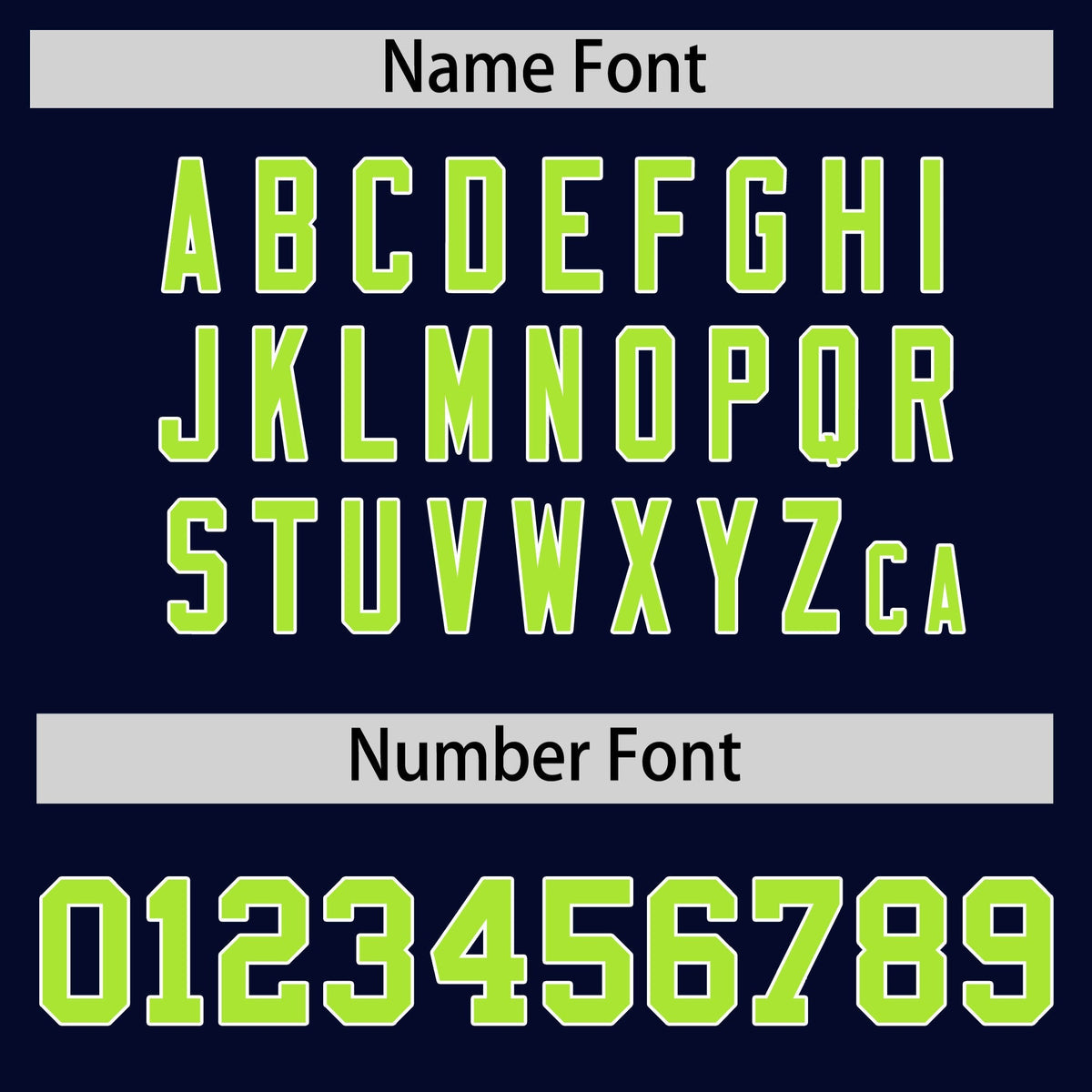 Custom Navy Neon Green Raglan Sleeves Full-Snap Varsity Faux Leather Letterman Jacket