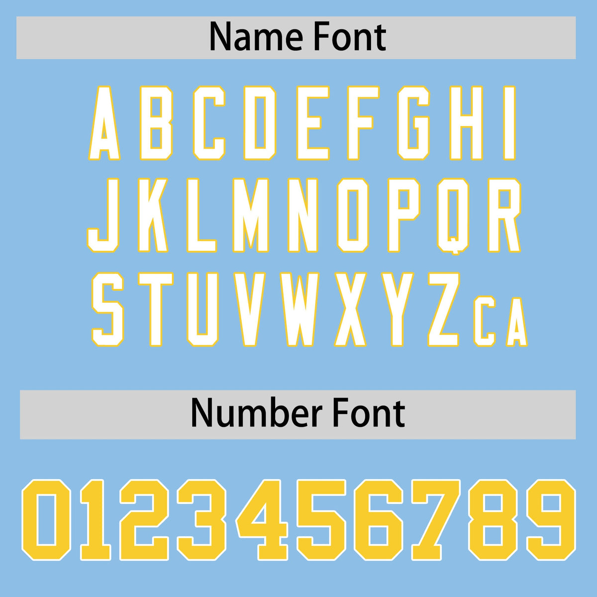 Custom Powder Blue Yellow Raglan Sleeves Full-Snap Varsity Faux Leather Letterman Jacket