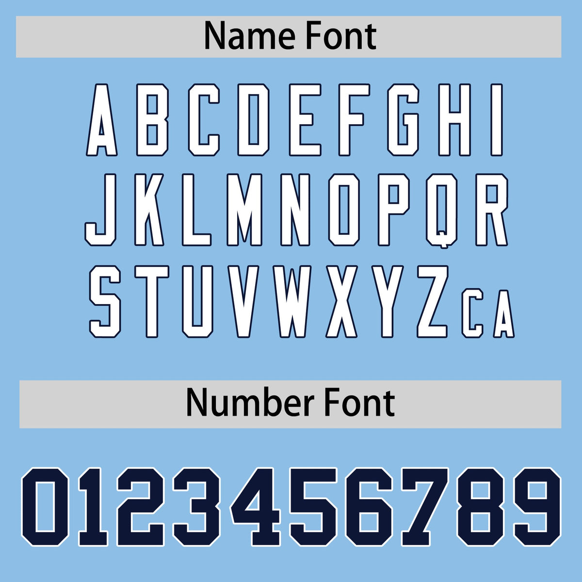 Custom Powder Blue Navy Raglan Sleeves Full-Snap Varsity Faux Leather Letterman Jacket