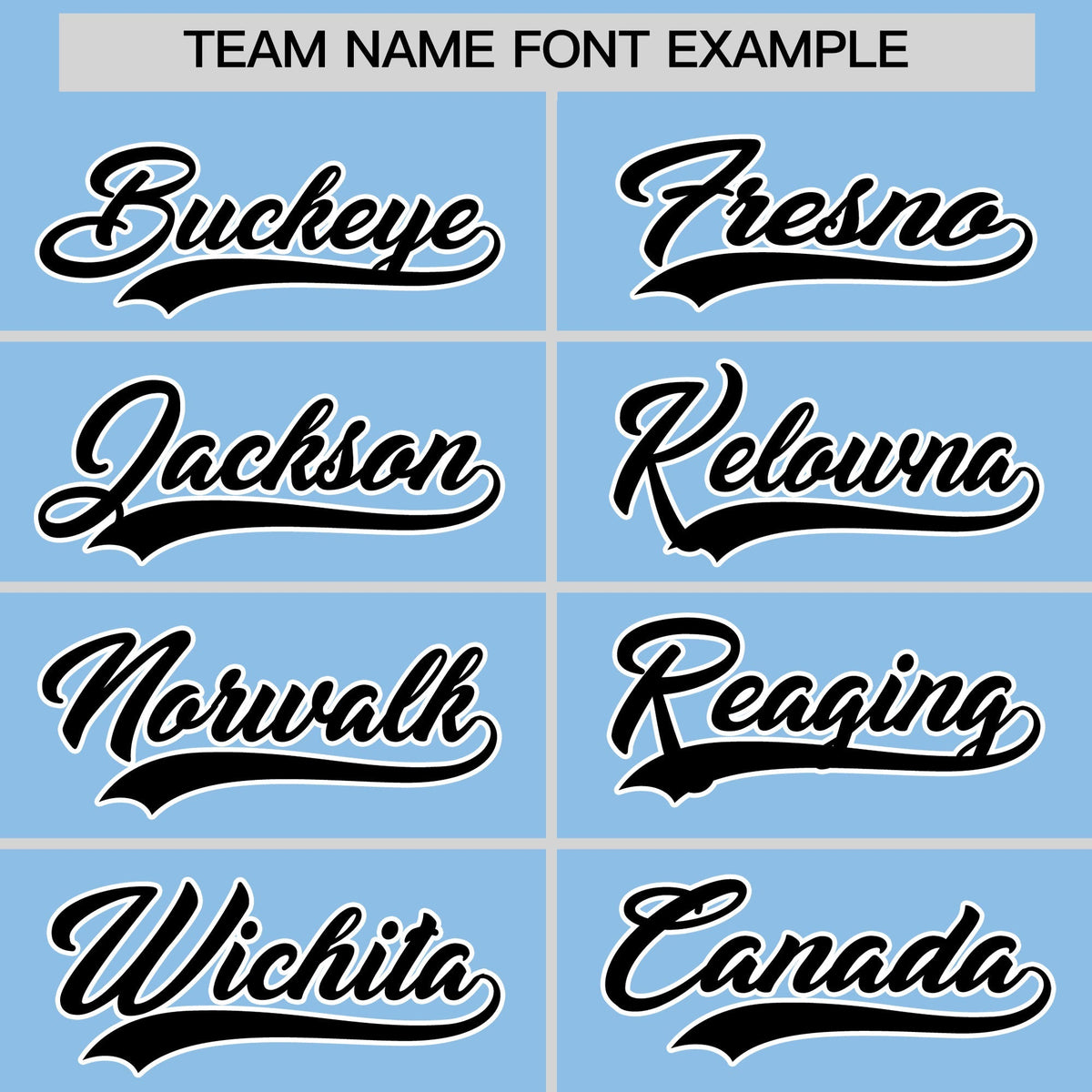 Custom Powder Blue Black Raglan Sleeves Full-Snap Varsity Faux Leather Letterman Jacket