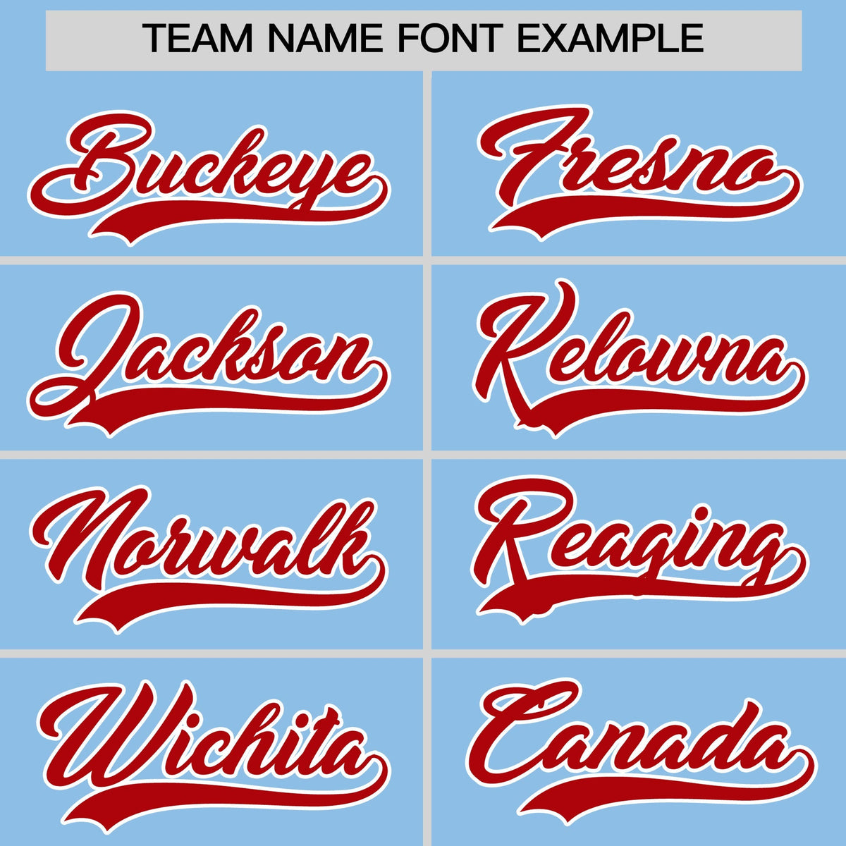 Custom Powder Blue Red Raglan Sleeves Full-Snap Varsity Faux Leather Letterman Jacket