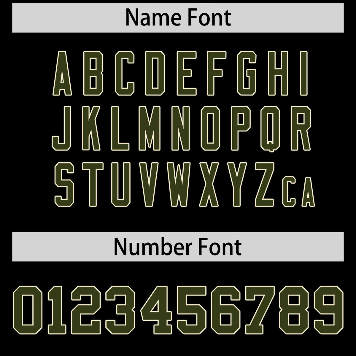 Custom Black Olive Full-Snap Varsity Faux Leather Letterman Jacket| KXKSHOP