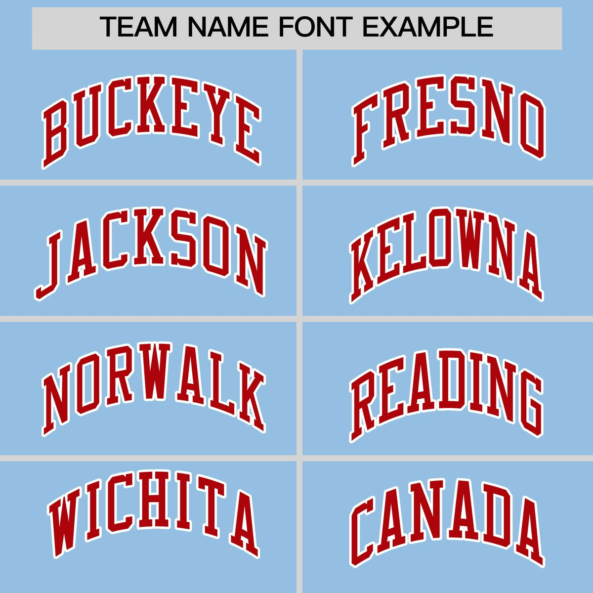 Custom Powder Blue Red Full-Snap Varsity Faux Leather Letterman Jacket| KXKSHOP