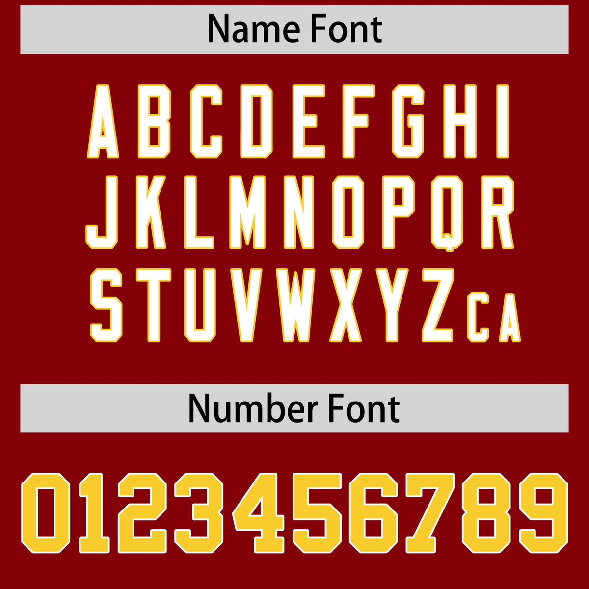 Custom Red Gold Full-Snap Varsity Faux Leather Letterman Jacket| KXKSHOP