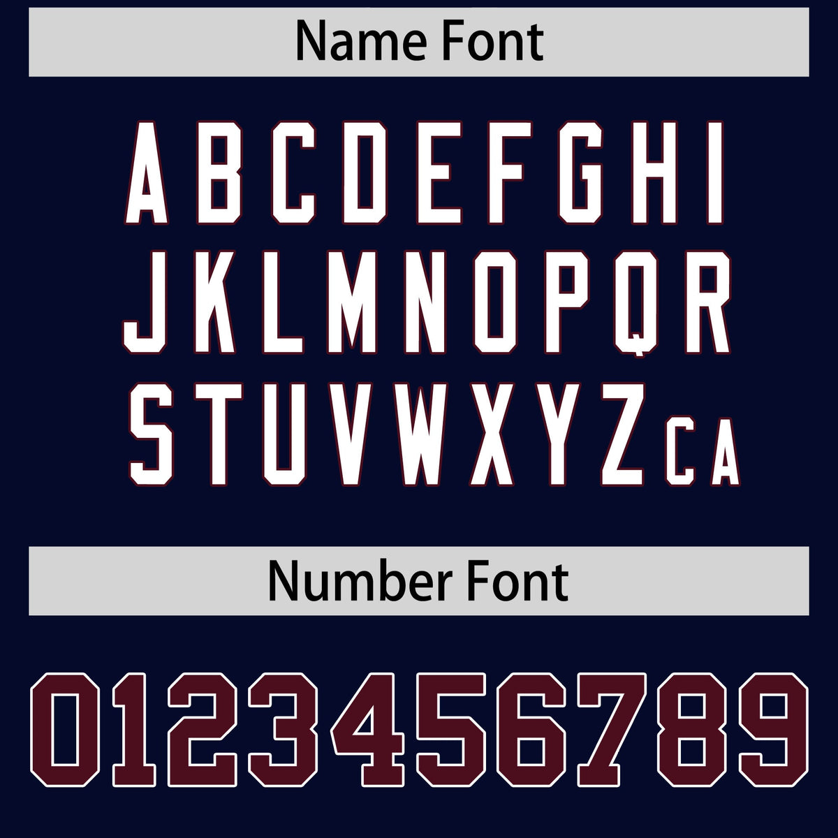 Custom Navy Crimson Full-Snap Varsity Faux Leather Letterman Jacket| KXKSHOP