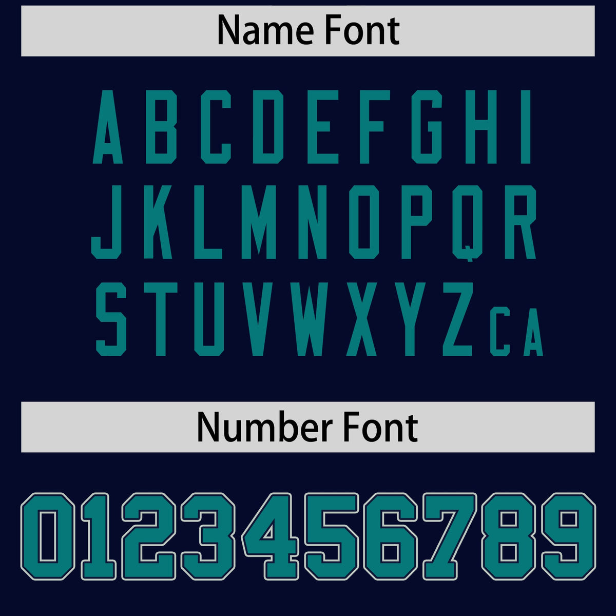 Custom Navy Teal Full-Snap Varsity Faux Leather Letterman Jacket| KXKSHOP