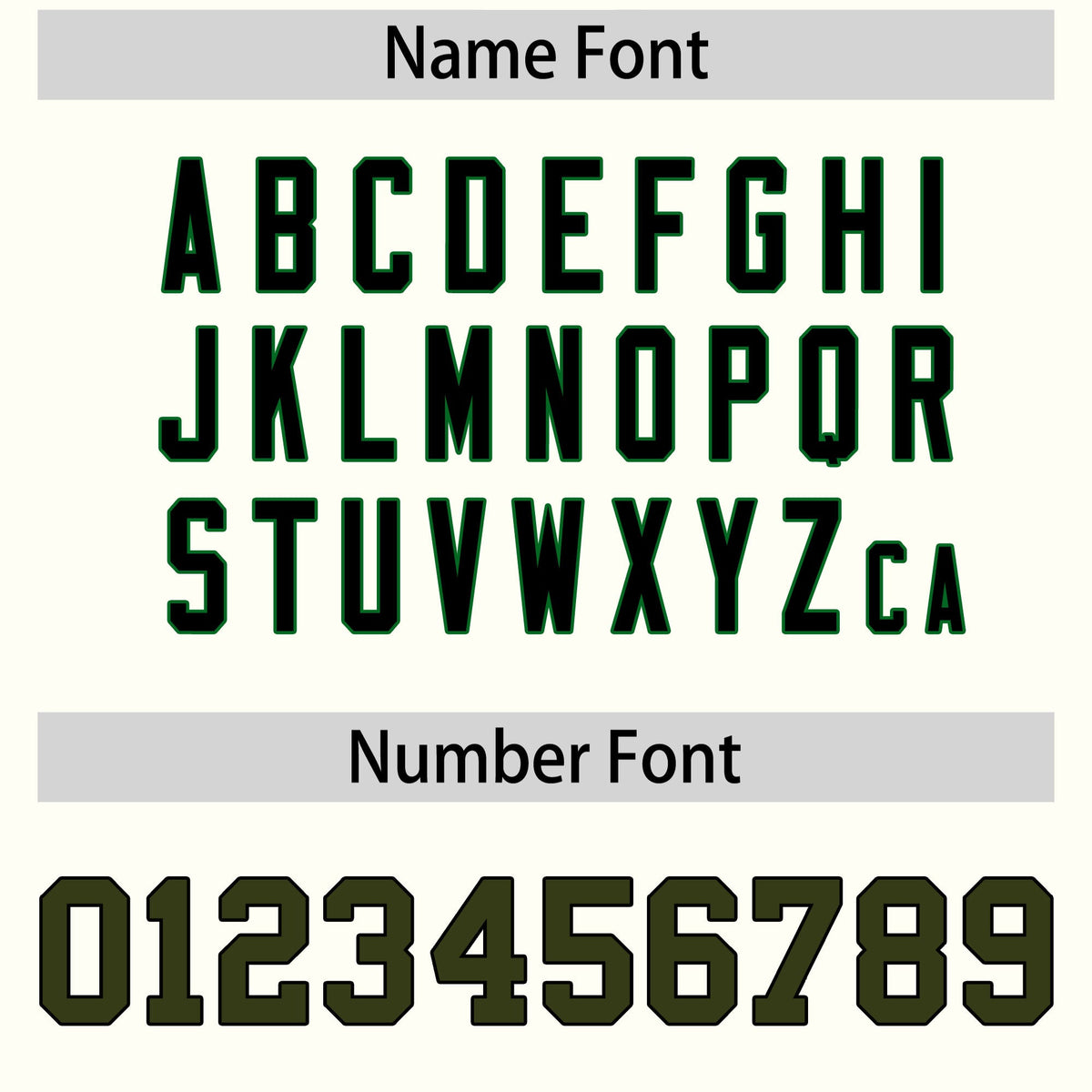 Custom White Olive Full-Snap Varsity Faux Leather Letterman Jacket| KXKSHOP