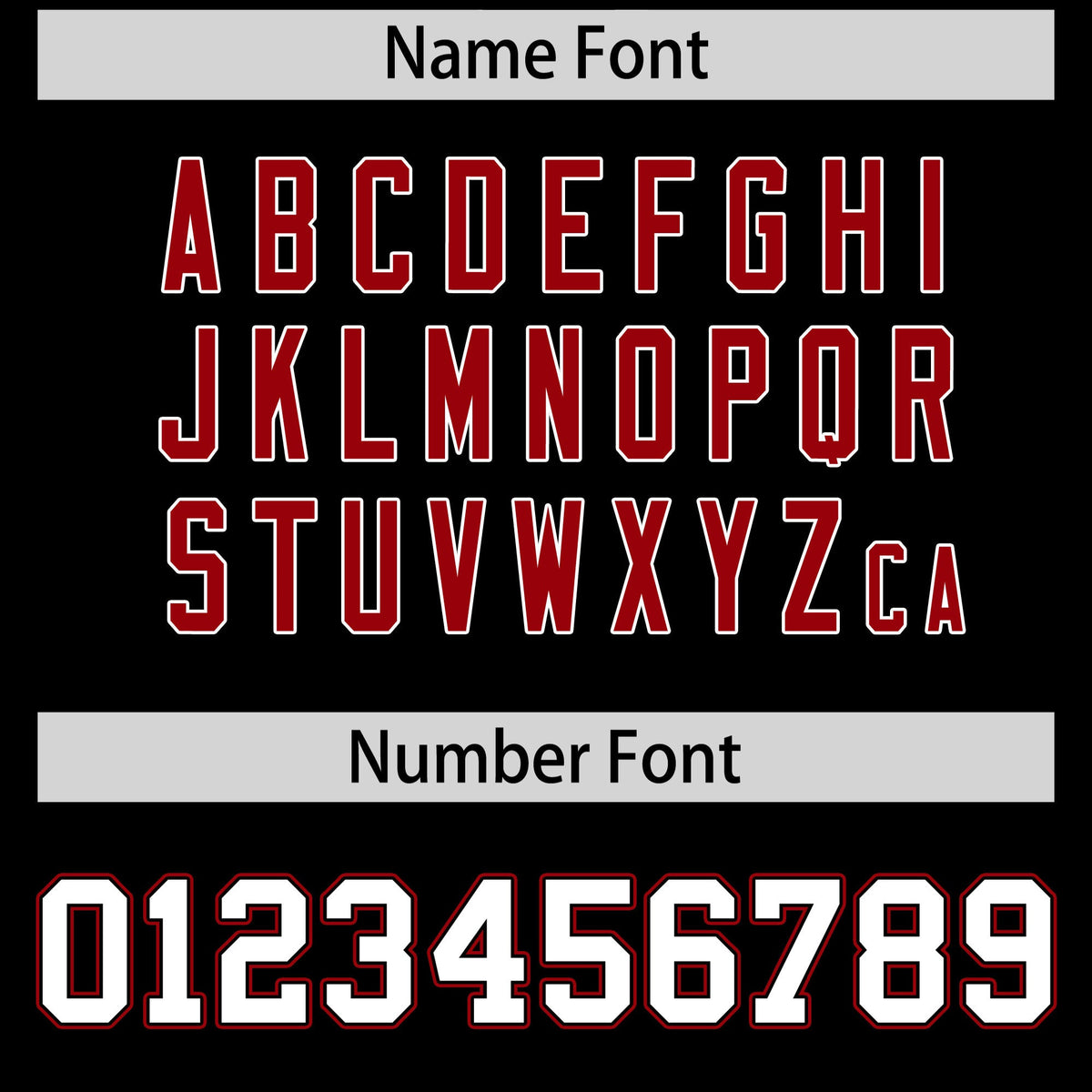 Custom Black Red Full-Snap Varsity Faux Leather Letterman Jacket| KXKSHOP