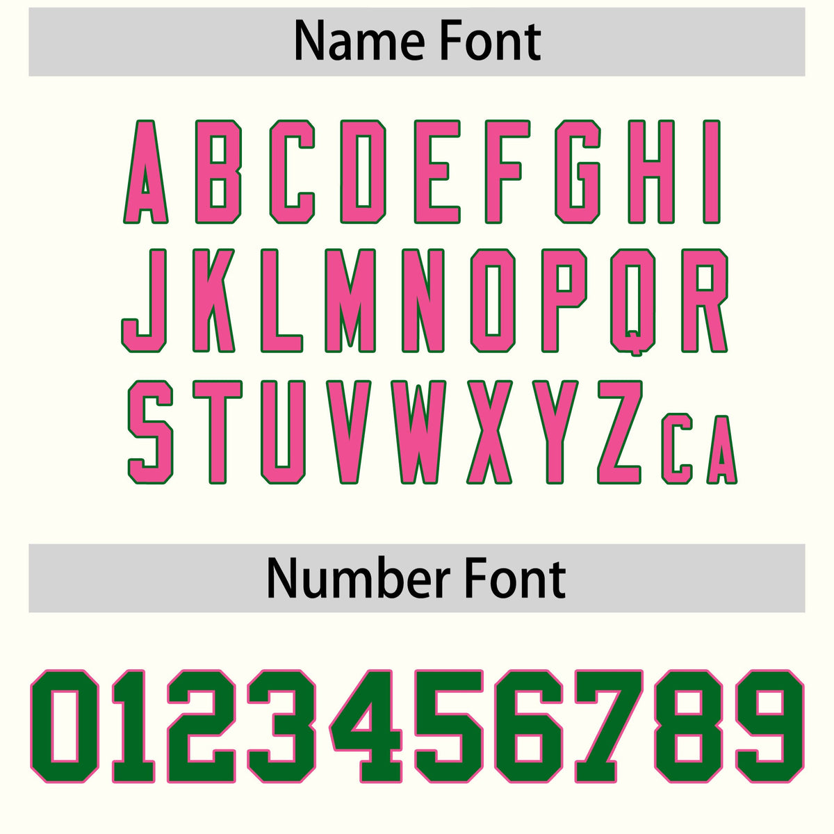 Custom White Kelly Green Pink Full-Snap Varsity Faux Leather Letterman Jacket| KXKSHOP