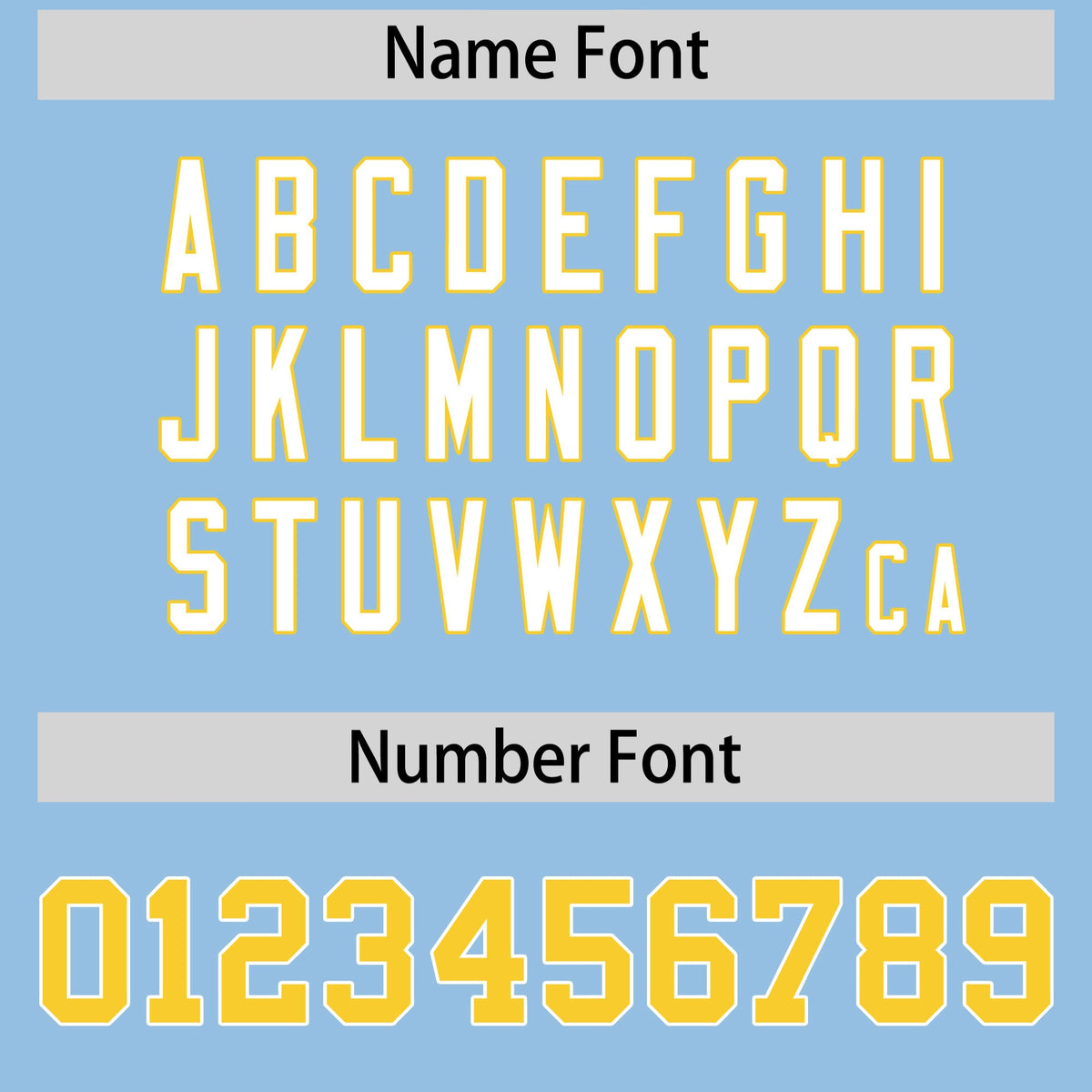 Custom Powder Blue Gold Full-Snap Varsity Faux Leather Letterman Jacket| KXKSHOP