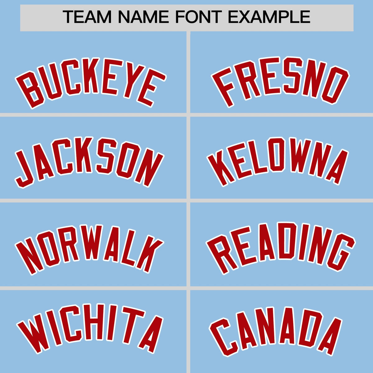 Custom Powder Blue Red Full-Snap Varsity Faux Leather Letterman Jacket| KXKSHOP