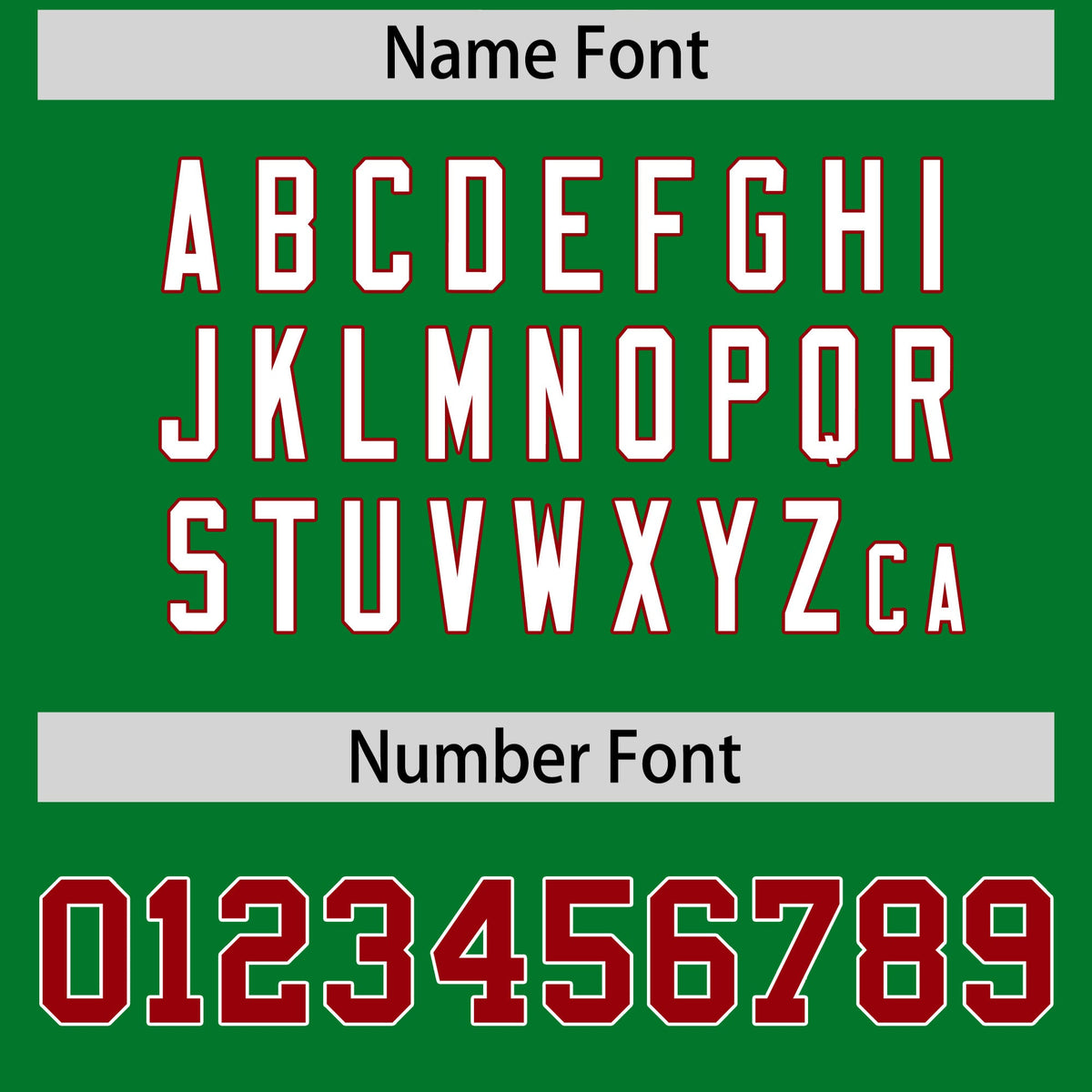 Custom Kelly Green Red Full-Snap Varsity Faux Leather Letterman Jacket| KXKSHOP