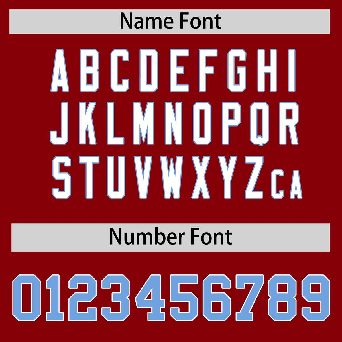 Custom Red Light Blue Full-Snap Varsity Faux Leather Letterman Jacket| KXKSHOP