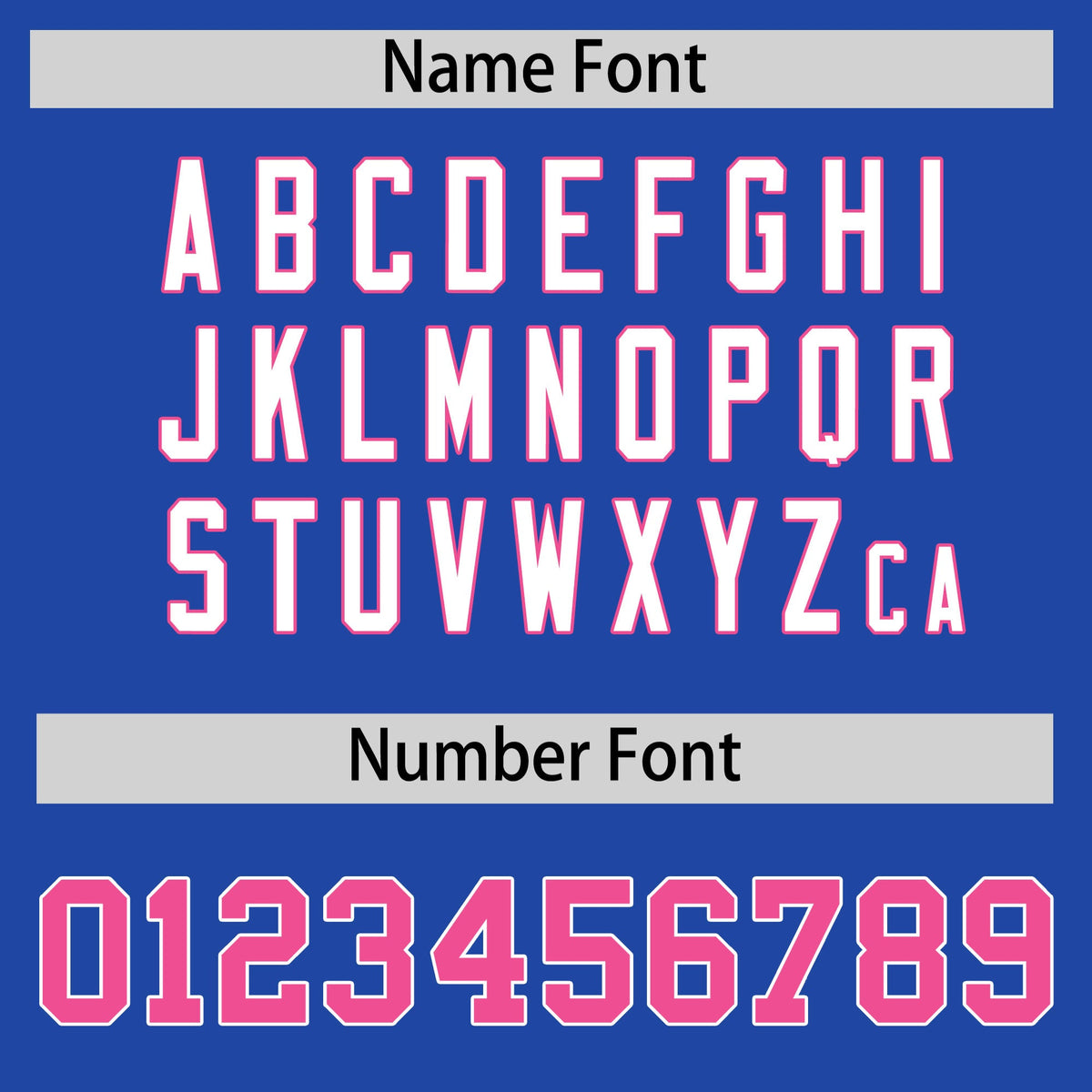 Custom Royal Blue Pink Full-Snap Varsity Faux Leather Letterman Jacket| KXKSHOP