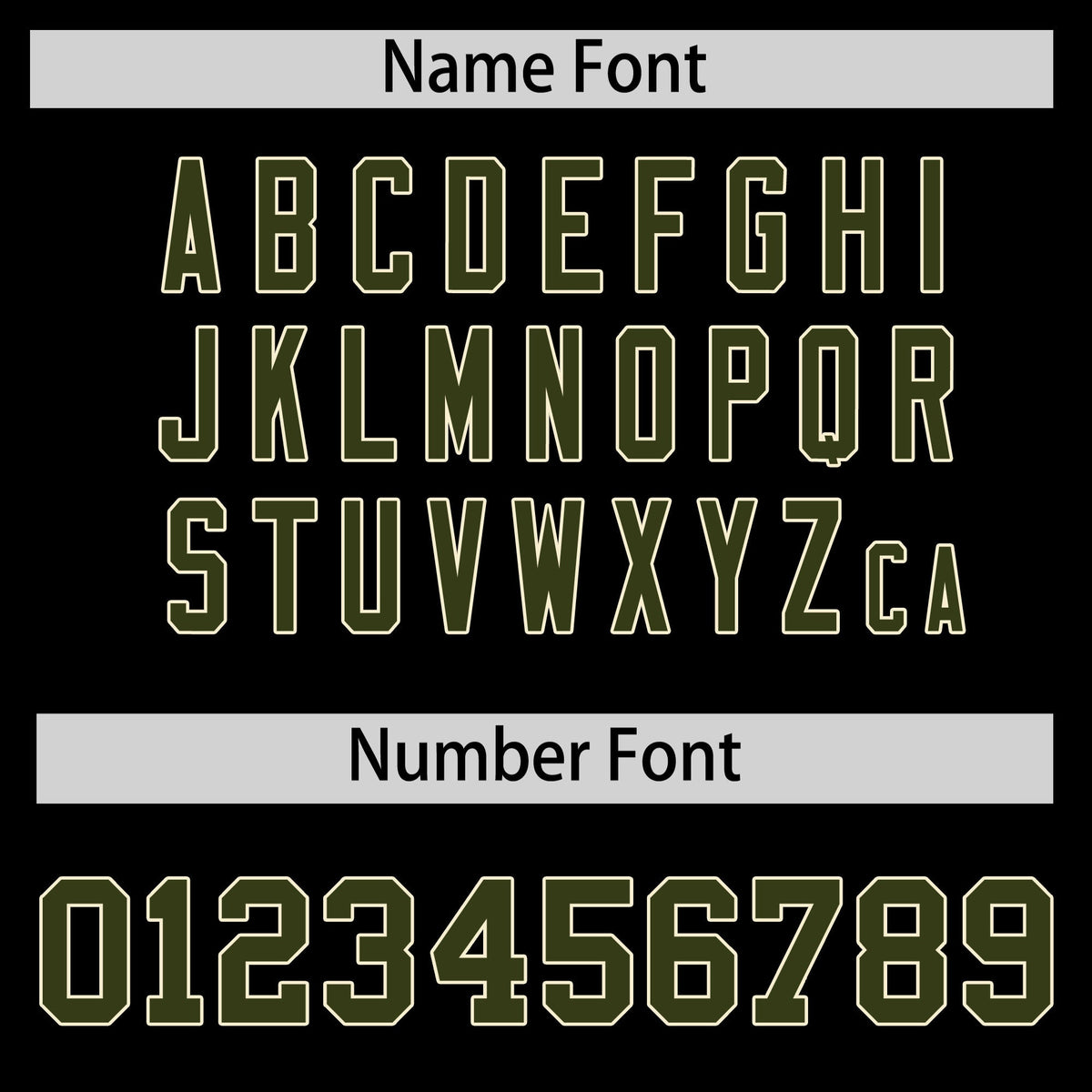 Custom Black Olive Full-Snap Varsity Faux Leather Letterman Jacket| KXKSHOP