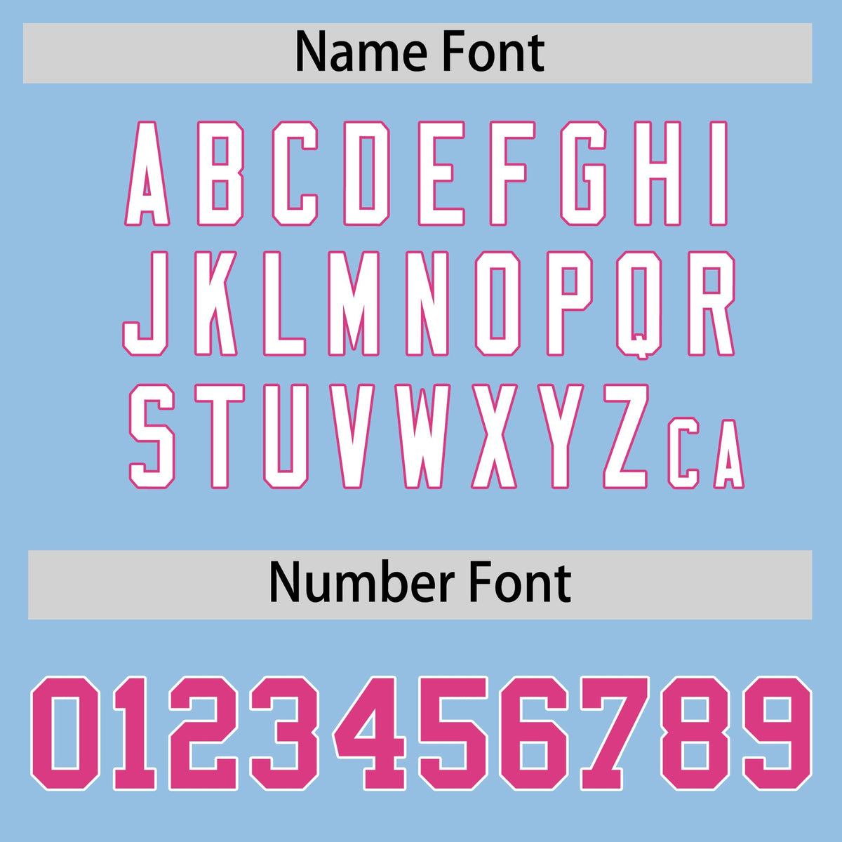 Custom Powder Blue Pink Full-Snap Varsity Faux Leather Letterman Jacket| KXKSHOP