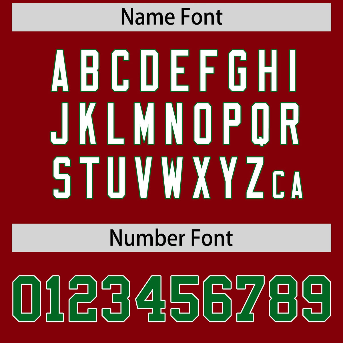 Custom Red Kelly Green Full-Snap Varsity Faux Leather Letterman Jacket| KXKSHOP