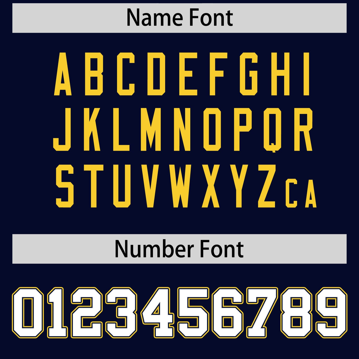 Custom Navy Yellow Full-Snap Varsity Faux Leather Letterman Jacket| KXKSHOP