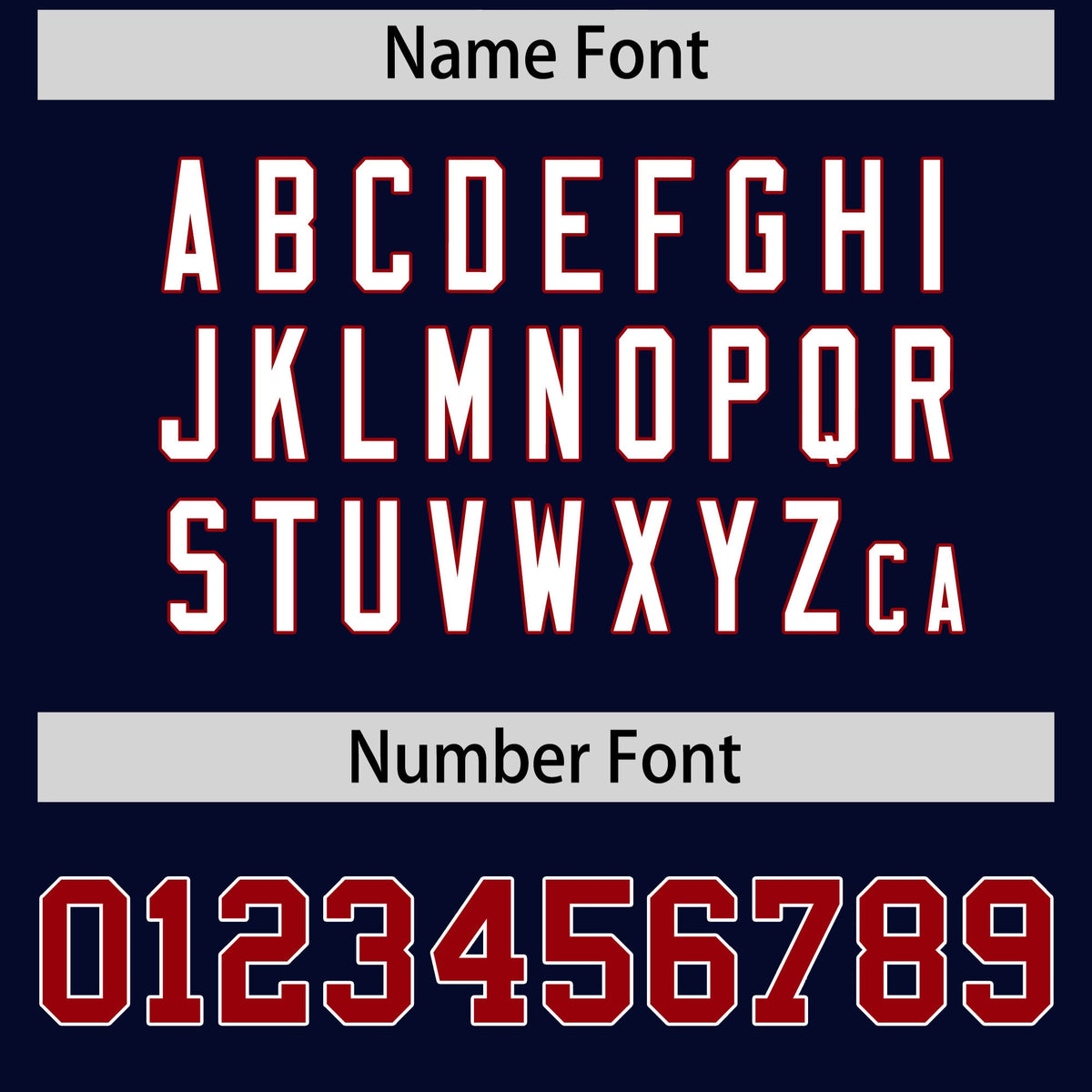 Custom Navy Red Full-Snap Varsity Faux Leather Letterman Jacket| KXKSHOP