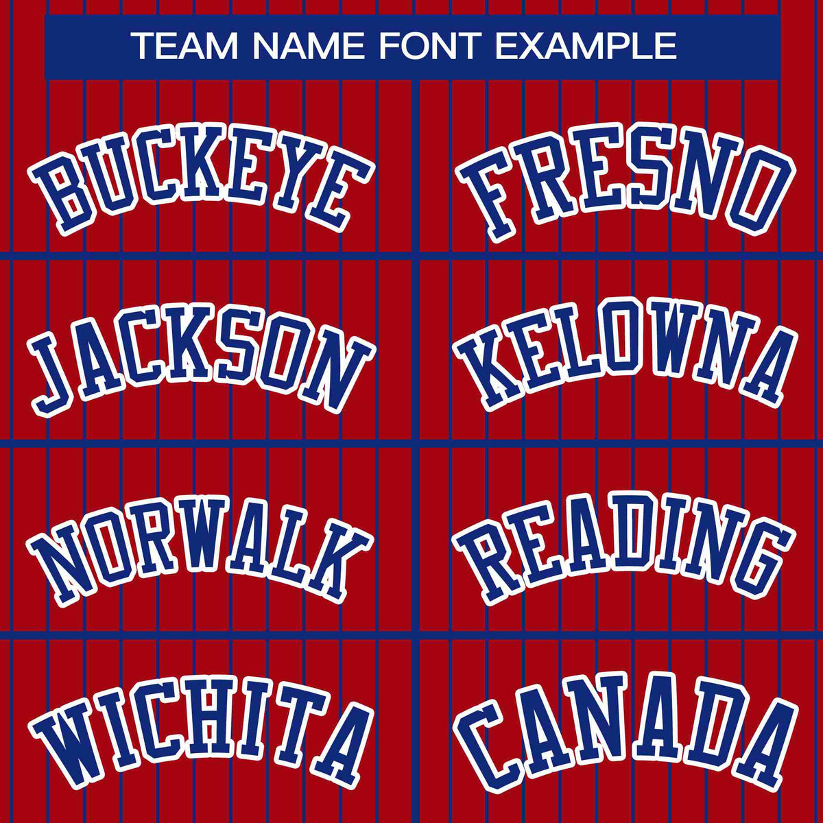 Custom Red Royal Stripe Fashion Bomber Varsity Jacket with Raglan Sleeves