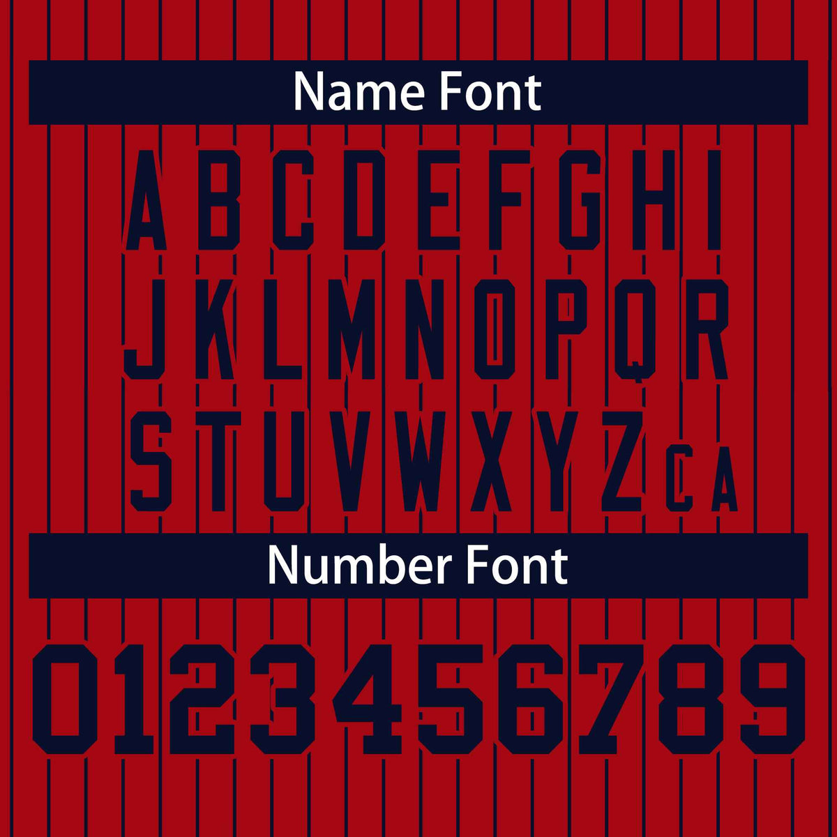 Custom Red Navy Stripe Fashion Bomber Varsity Jacket with Raglan Sleeves