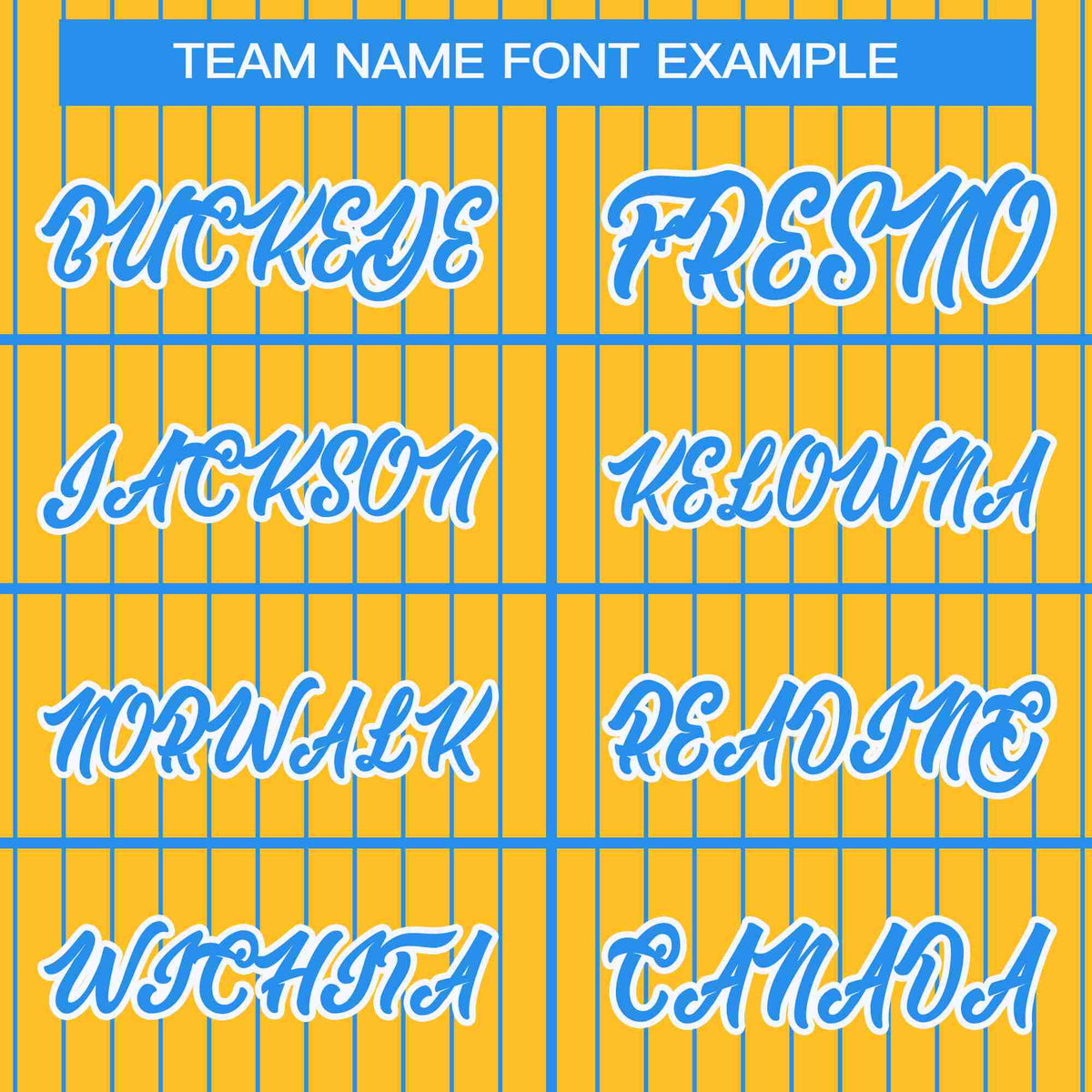 Custom Gold Powder Blue-White Stripe Fashion Bomber Varsity Jacket with Raglan Sleeves