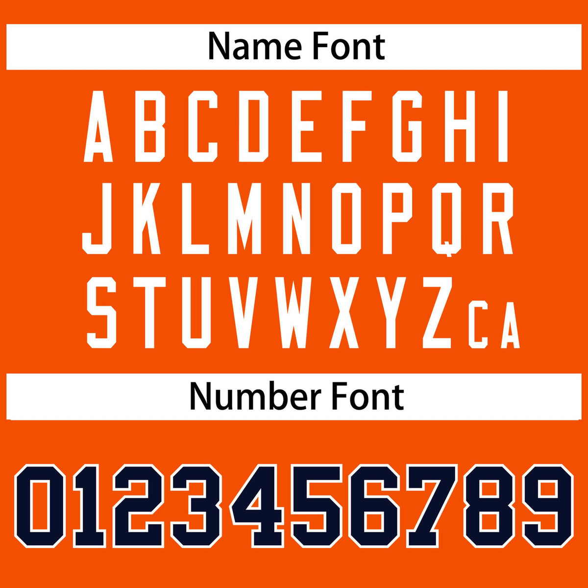 Custom Navy Orange Two Tone Split Fashion Varsity Letterman Jacket with Raglan Sleeves