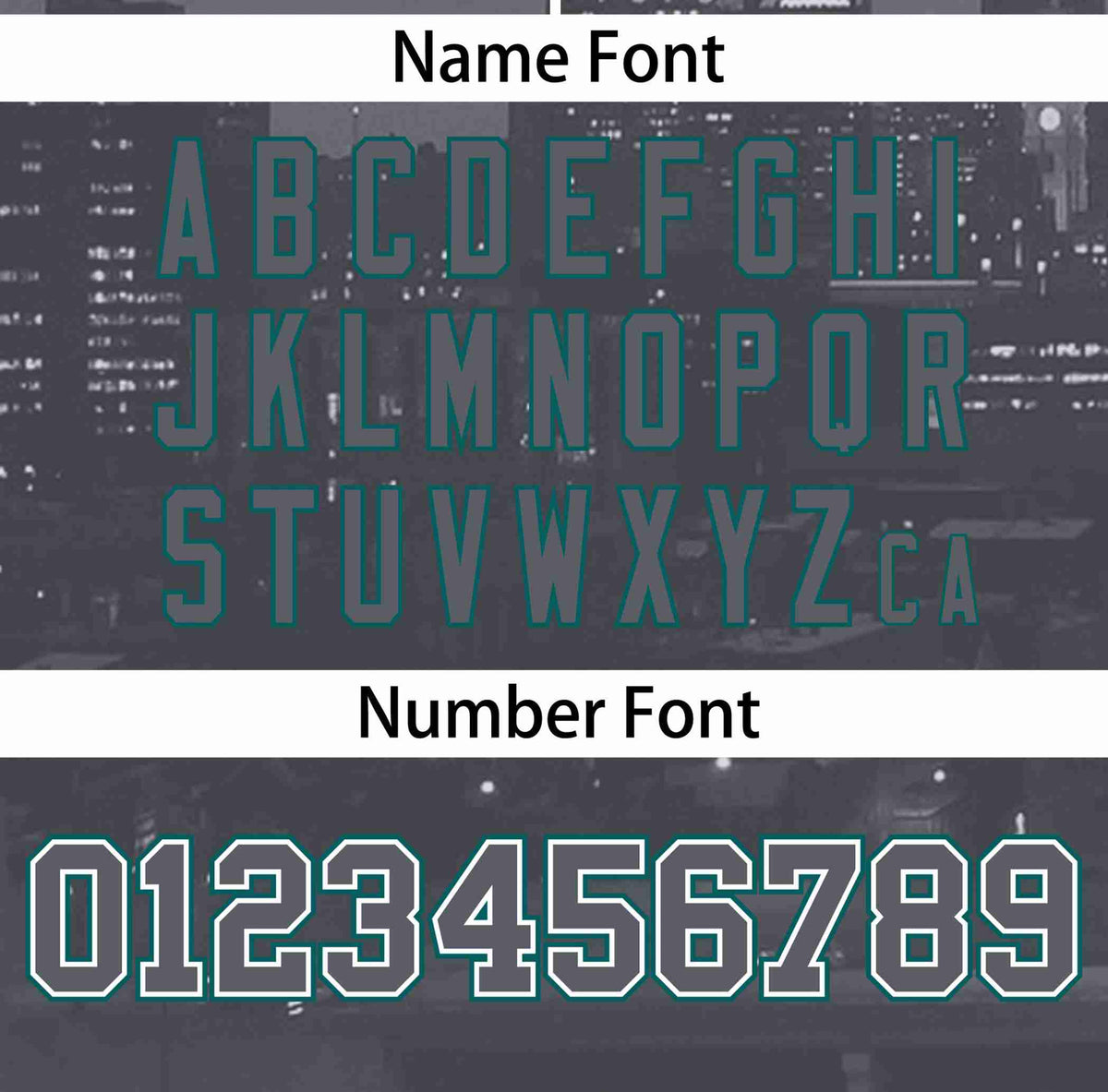 Custom Gray White-Aqua Philadelphia City Connect Track Varsity Full-Snap Jacket