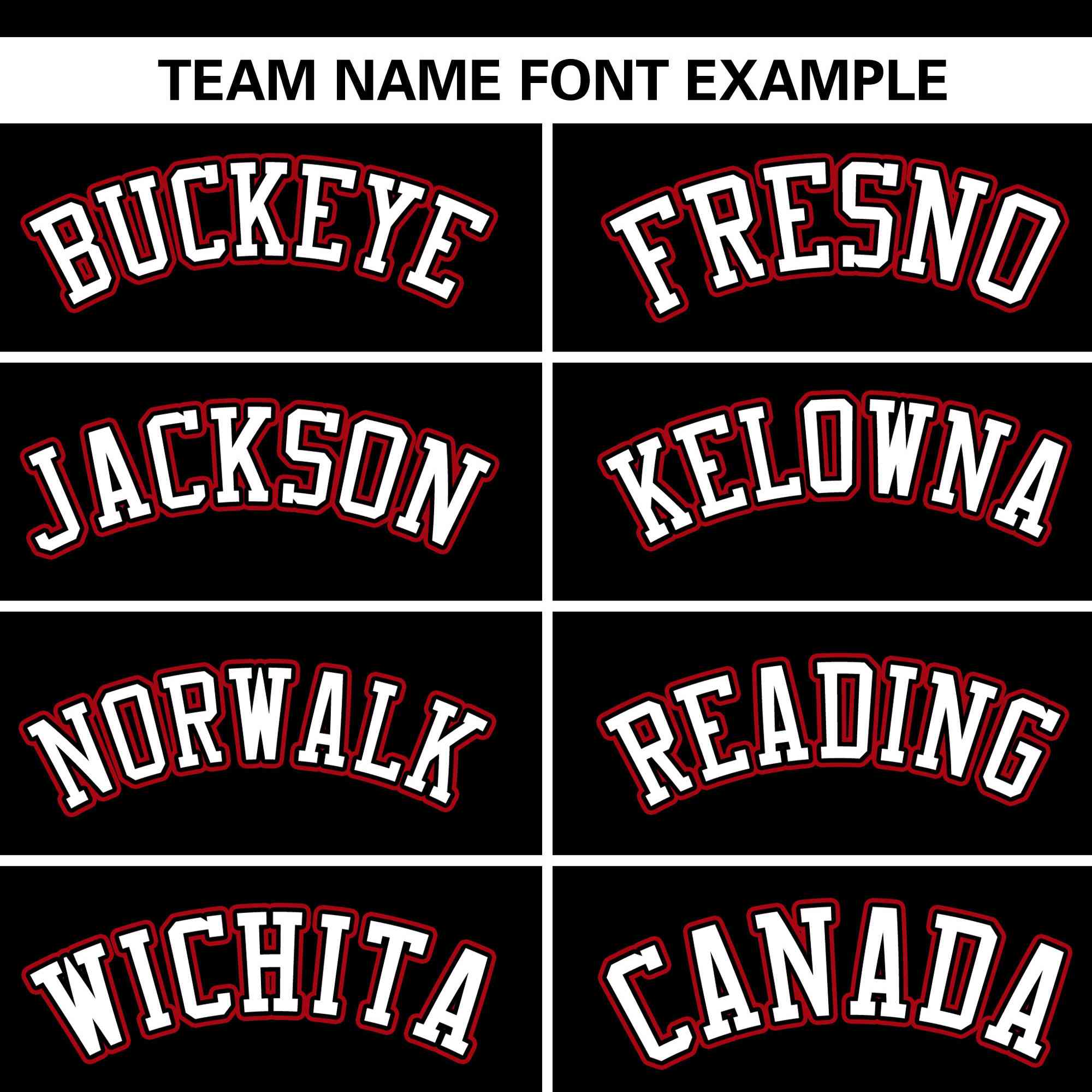 Custom Black Red-White Varsity Full-Zip Raglan Sleeves Letterman Bomber Jacket