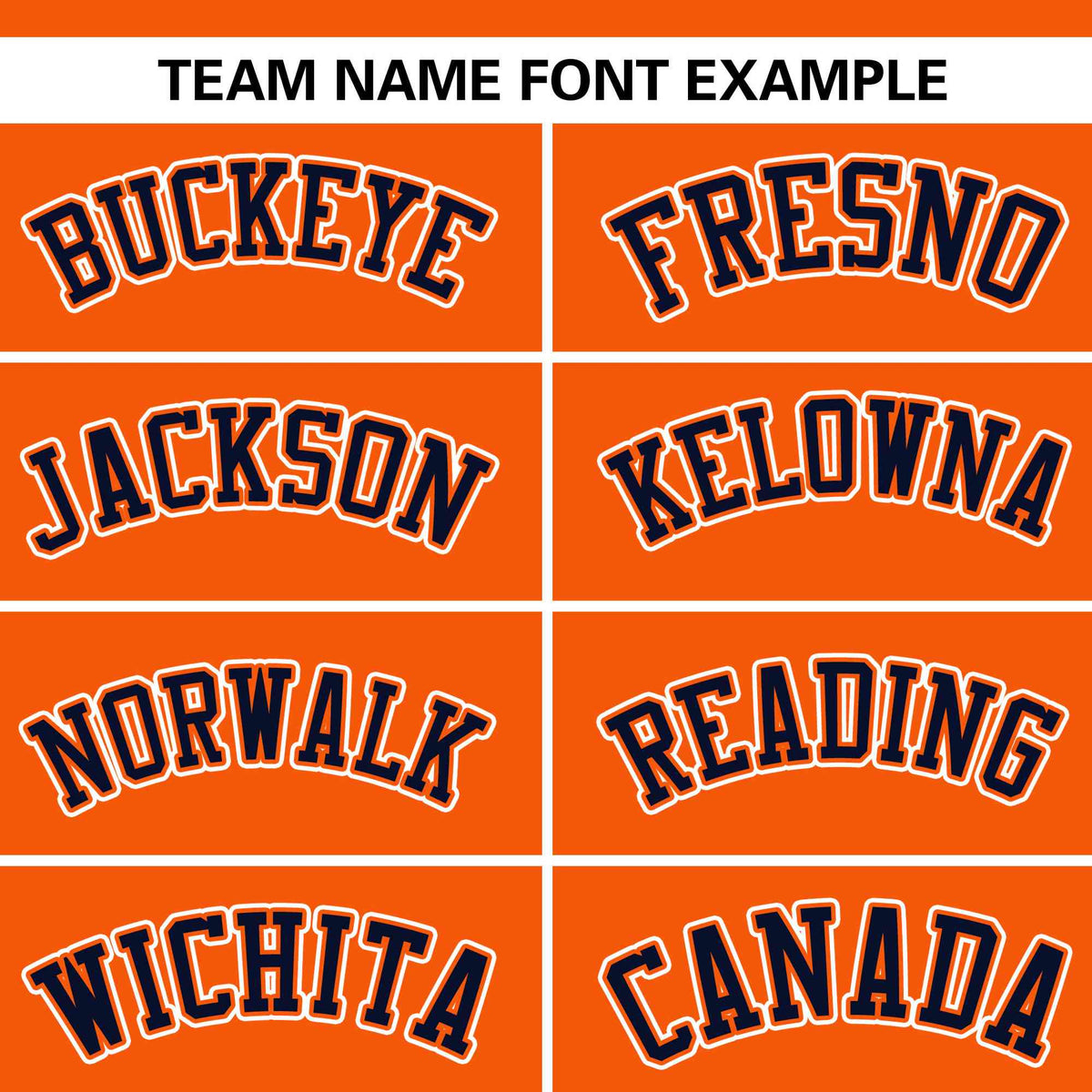 Custom Orange Navy-White Varsity Full-Zip Raglan Sleeves Letterman Bomber Jacket