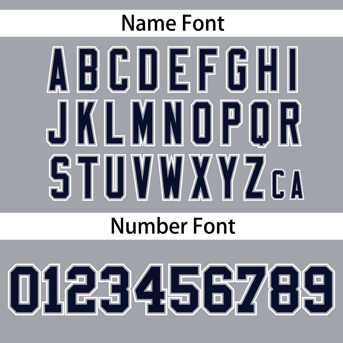 Custom Gray Navy-White Varsity Full-Zip Raglan Sleeves Letterman Bomber Jacket