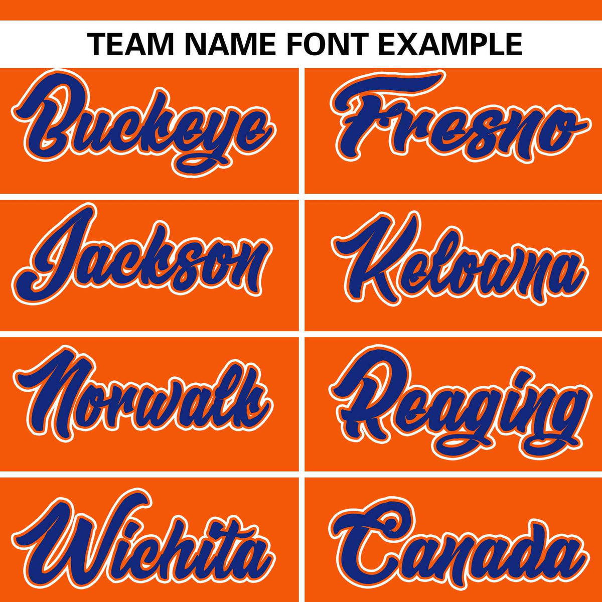 Custom Orange Royal-White Varsity Full-Zip Raglan Sleeves Letterman Bomber Jacket