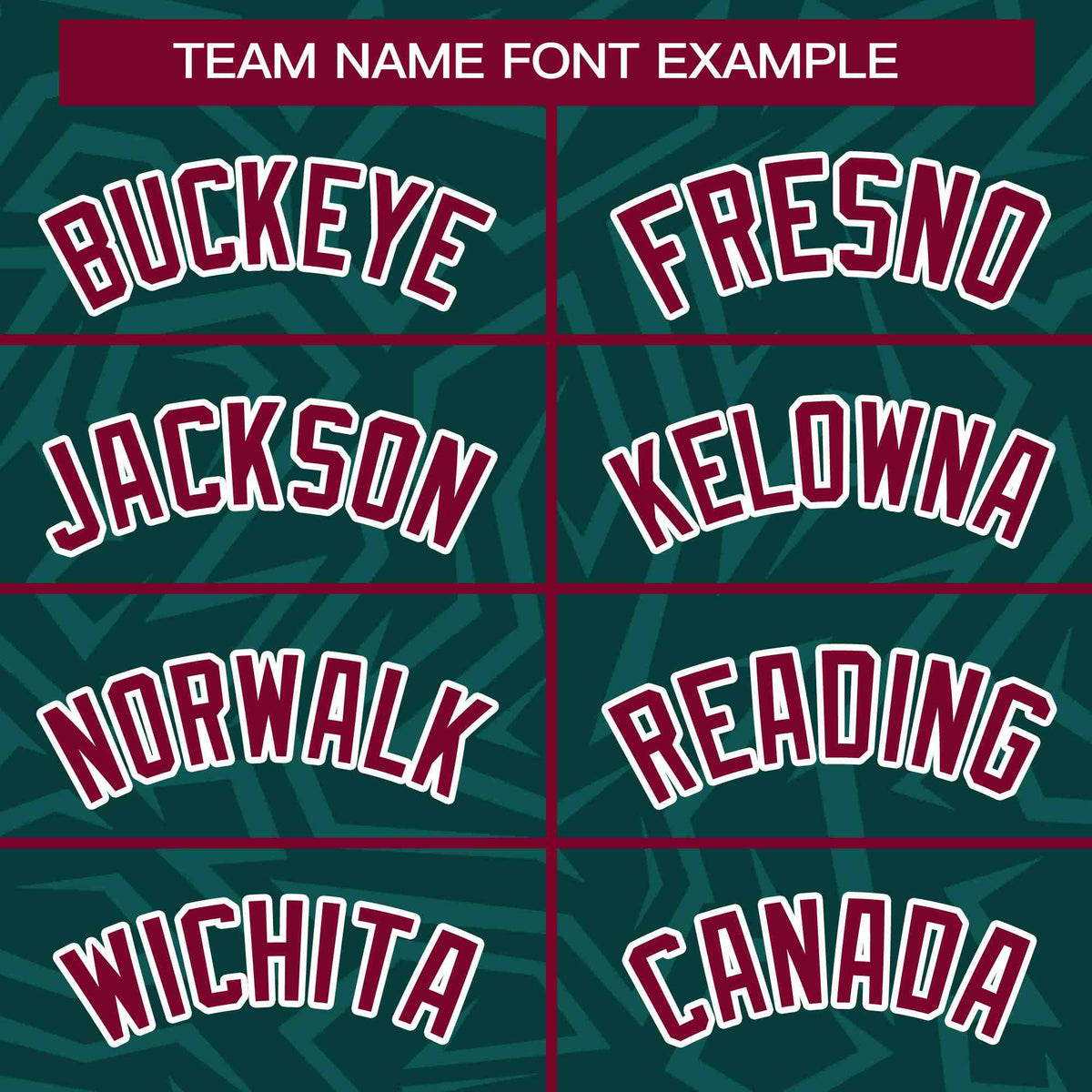 Custom Midnight Green Crimson-White Stripe Graffiti Pattern Varsity Full-Snap Jacket