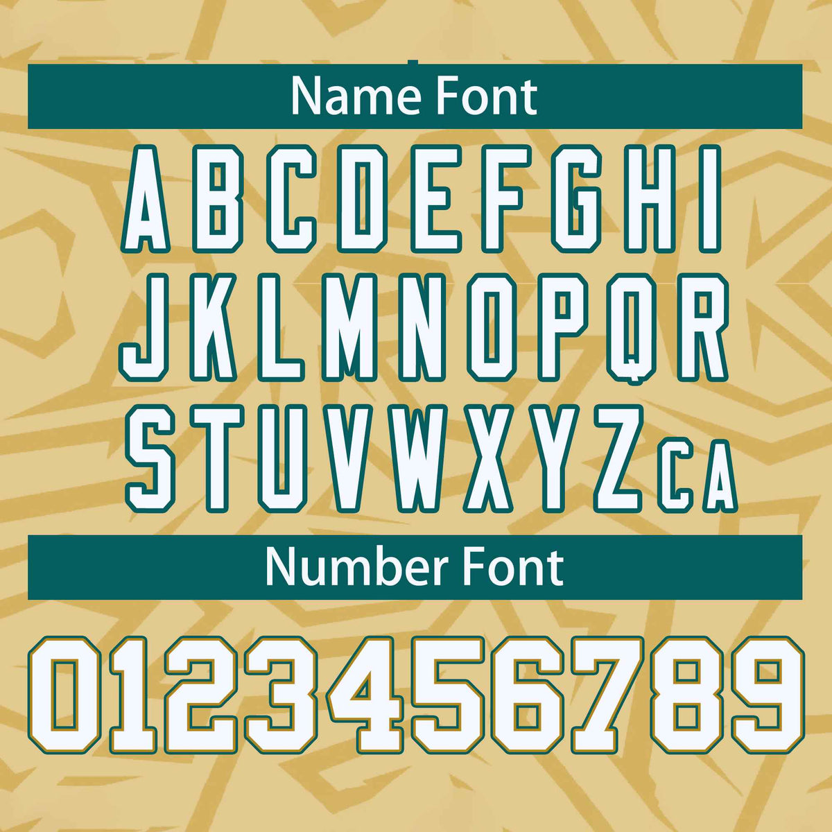 Custom Khaki White-Teal Stripe Graffiti Pattern Varsity Full-Snap Jacket