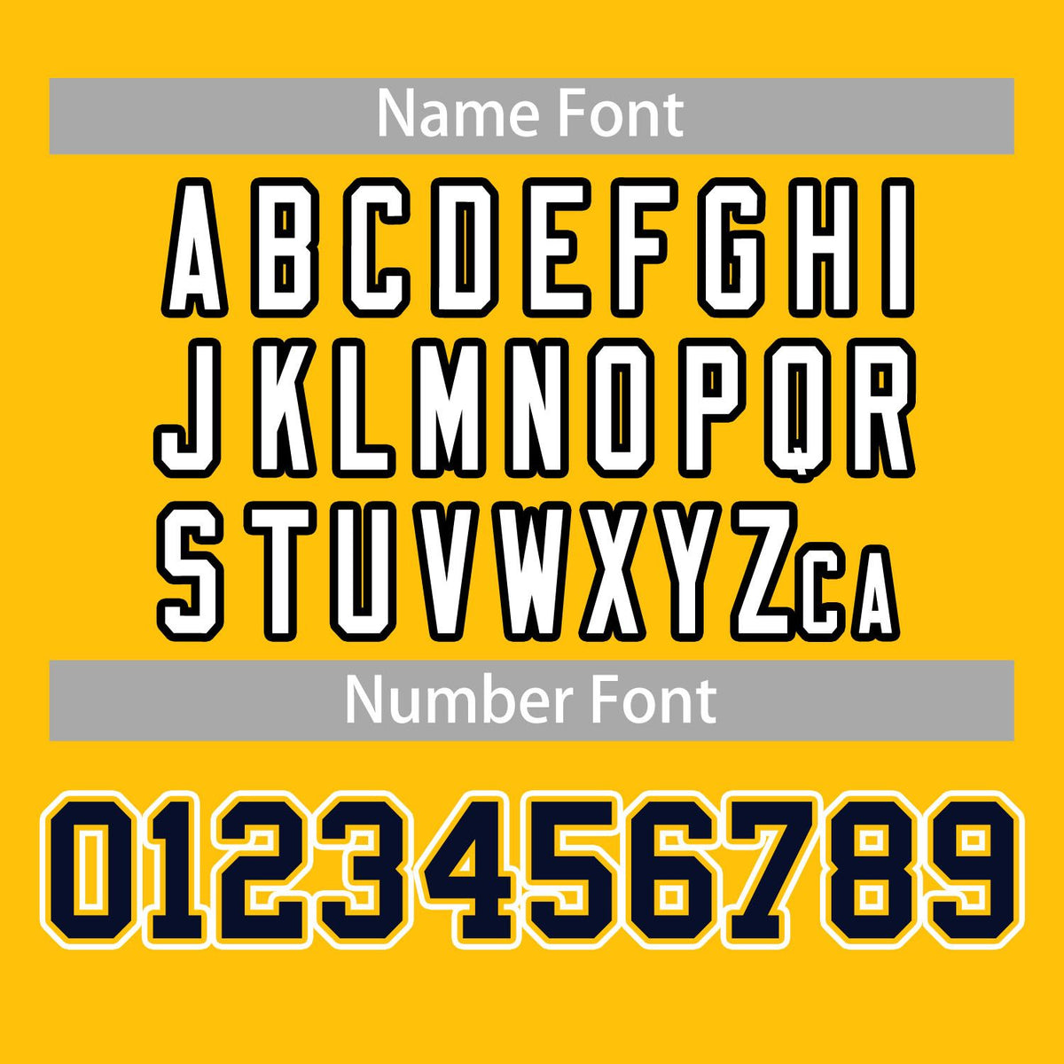 Custom Gold Navy-White Color Block Bomber Varsity Baseball Jacket