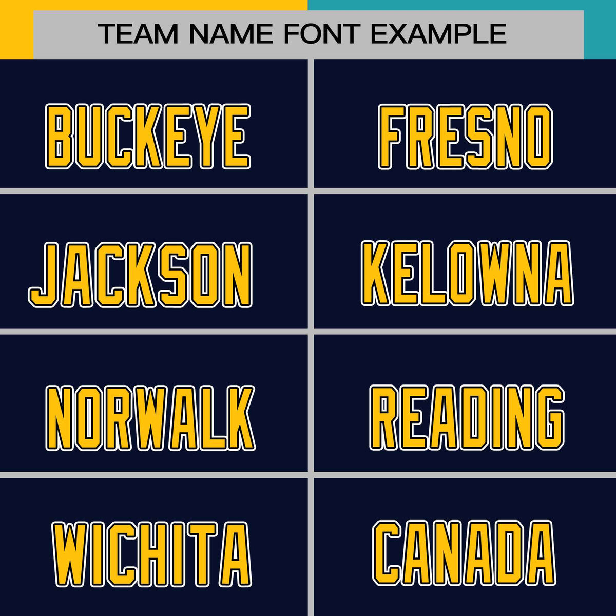 Custom Gold Aqua-Black Color Block Bomber Varsity Baseball Jacket