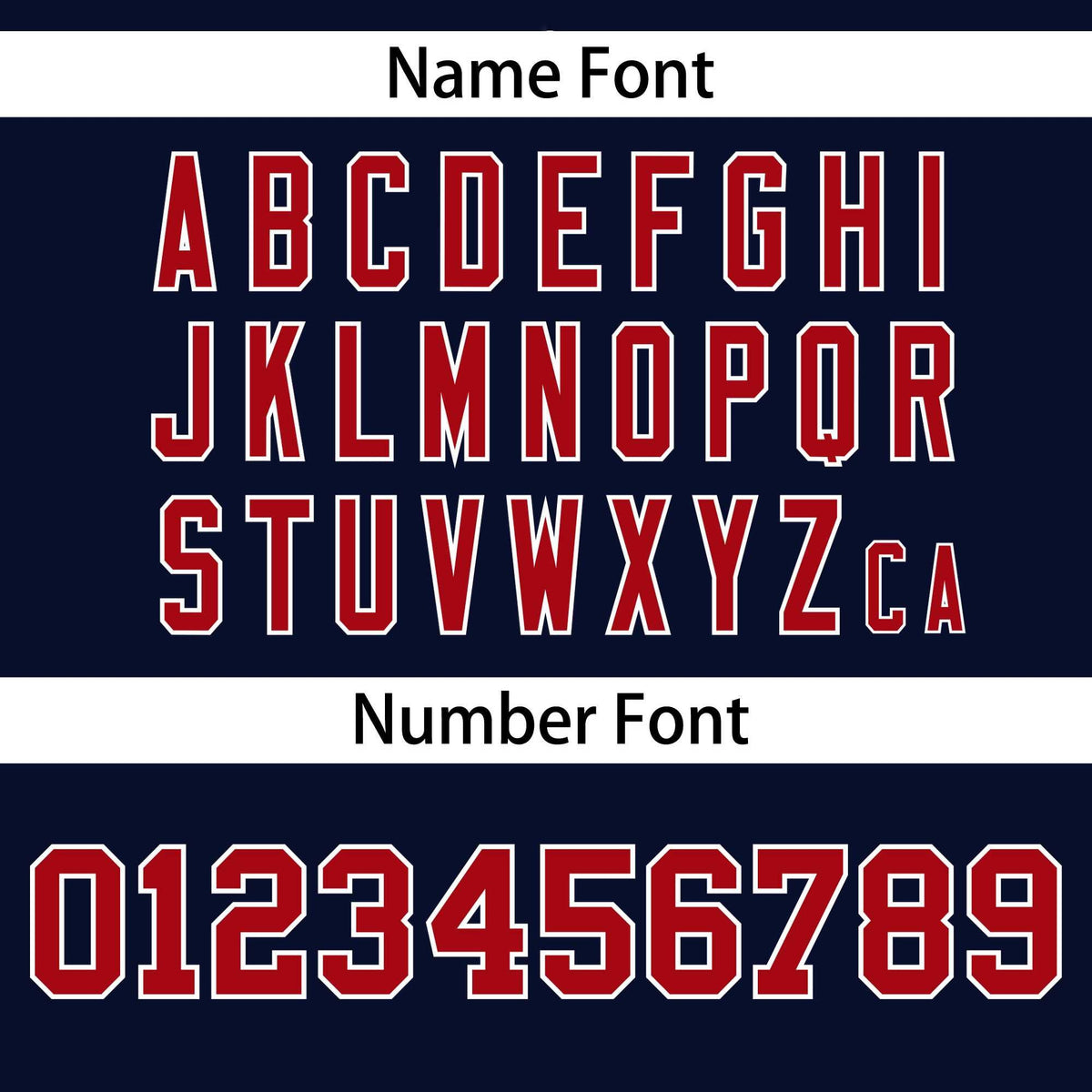 Custom Navy Red-White Varsity Full-Zip Letterman Bomber Jacket